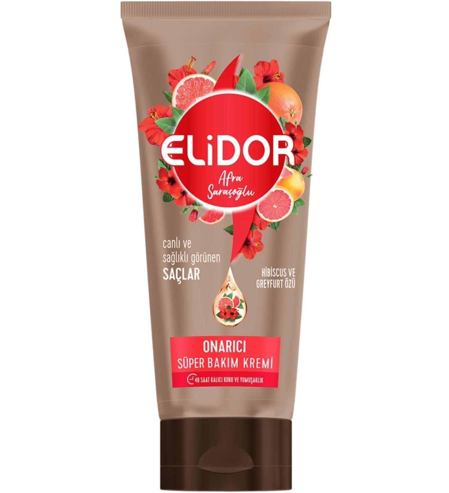 Elidor Brand: Lively and Healthy Looking Hair Tube Cream Repair Care 170 Ml Category: Hair Conditioner