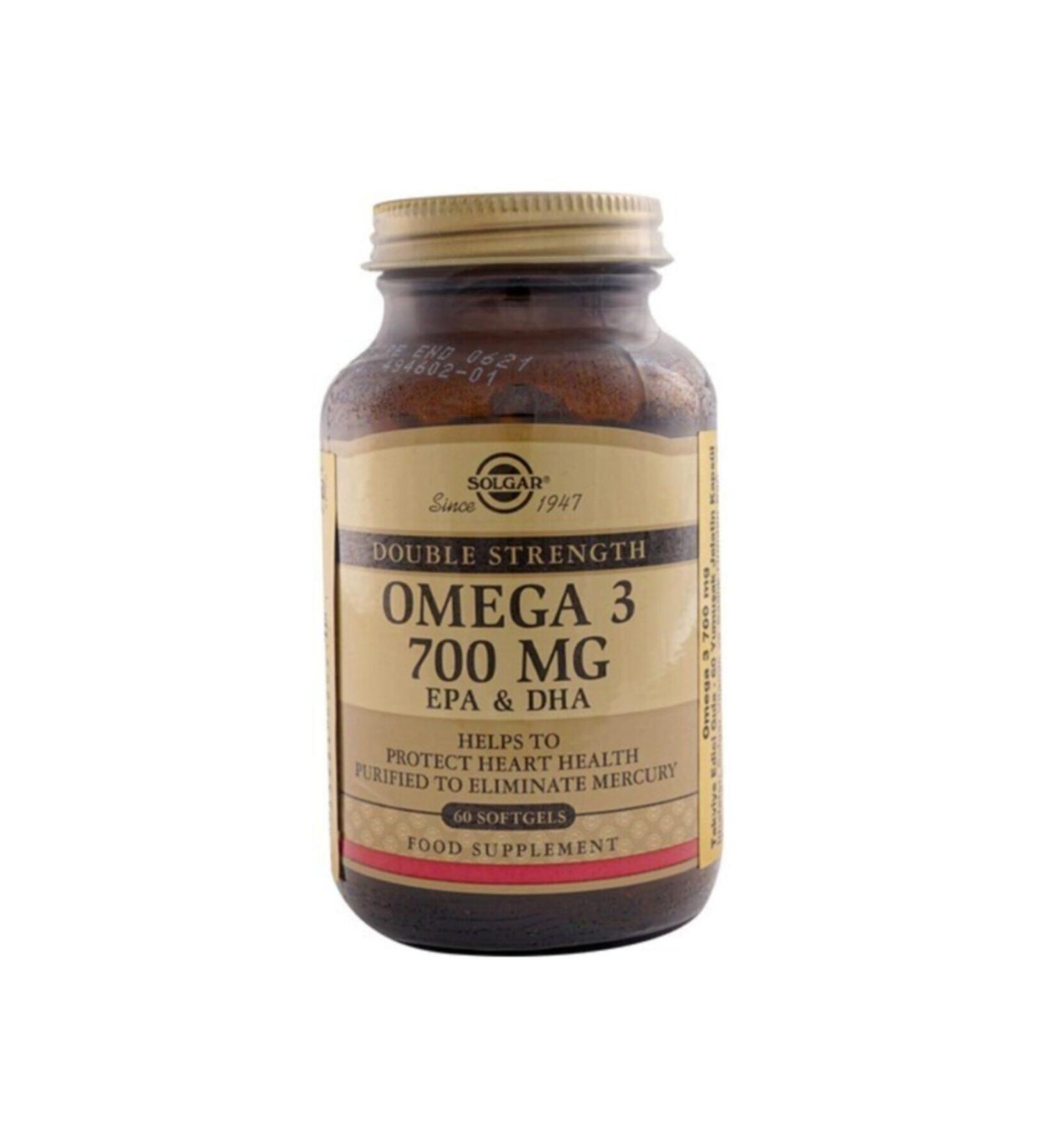 Solgar Omega-3 700 60 Capsules