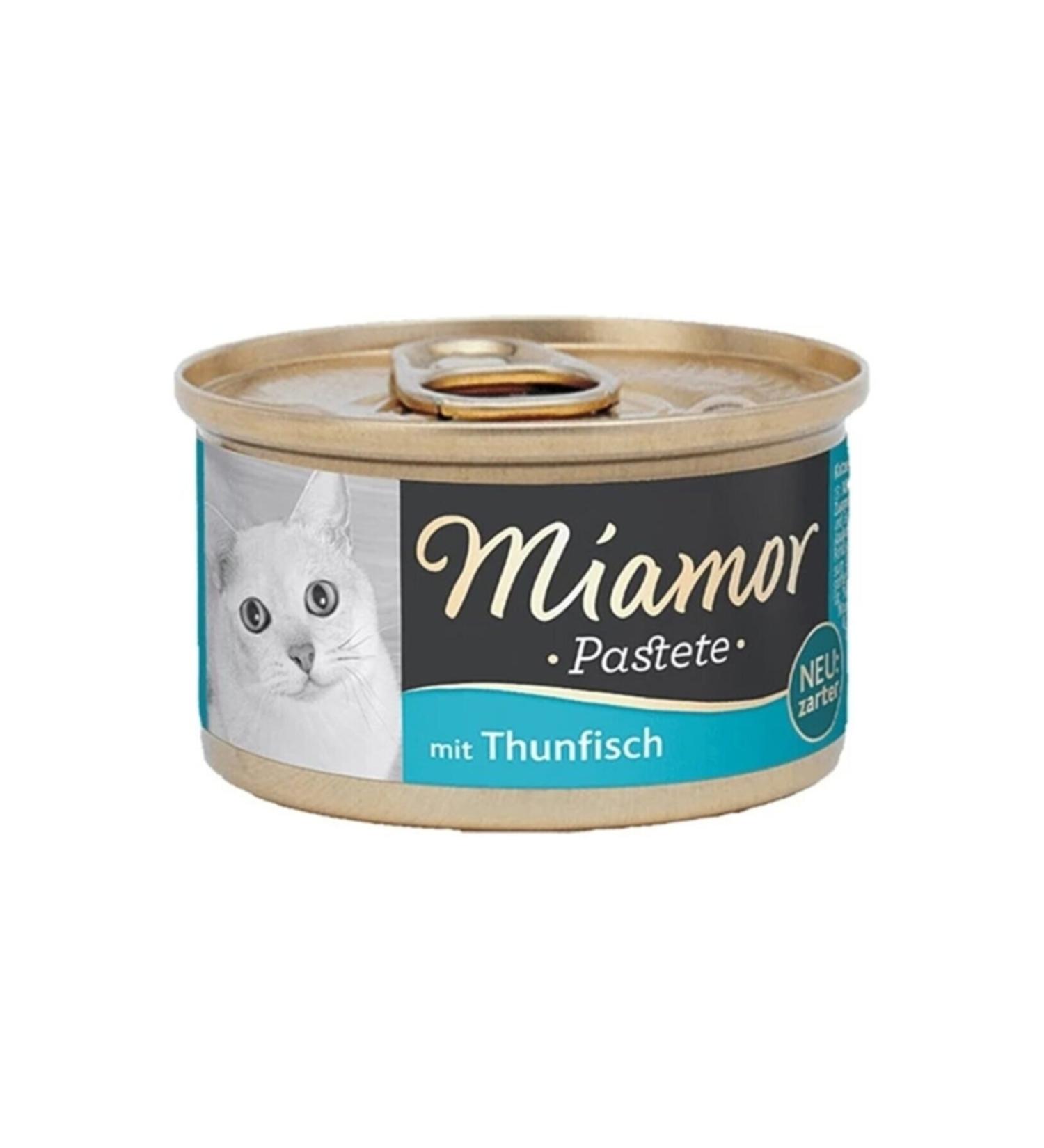 Miamor Neo Pet Market Pastete Tuna Adult Cat Canned Food 85 Gr X 10 Pieces