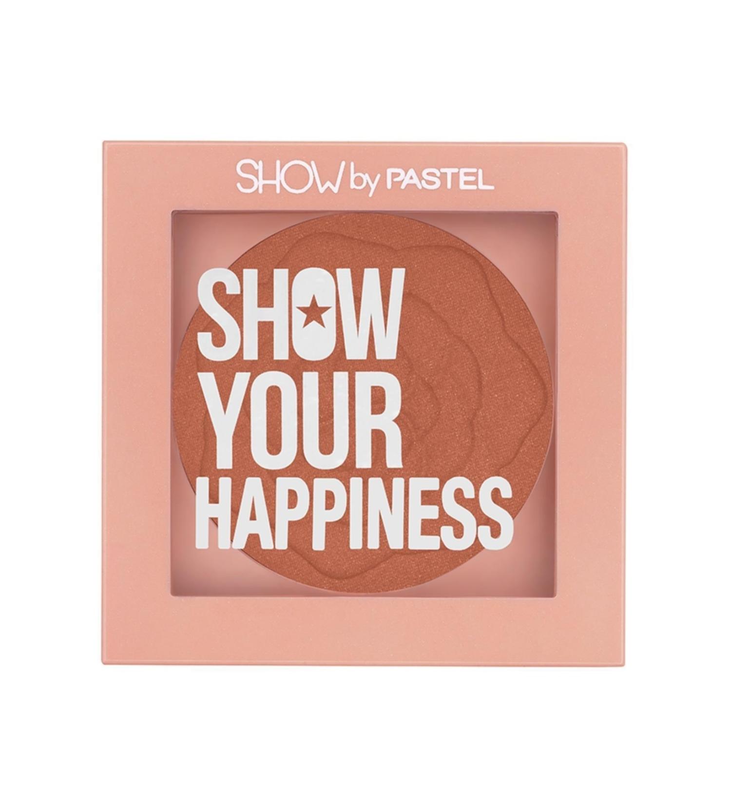 Show by Pastel Brand: Show Your Happiness Blush-204 Category: Blush