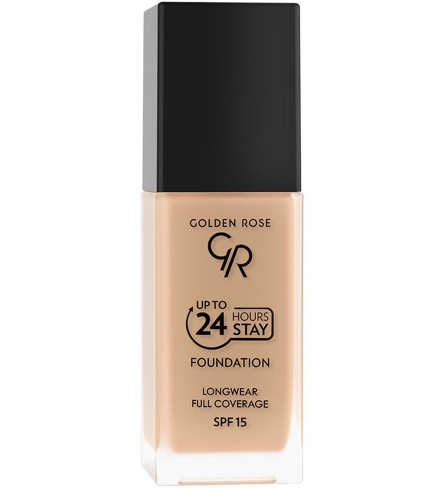 Golden Rose Brand: Up To 24 Hours Stay Foundation No:13 Category: Foundation