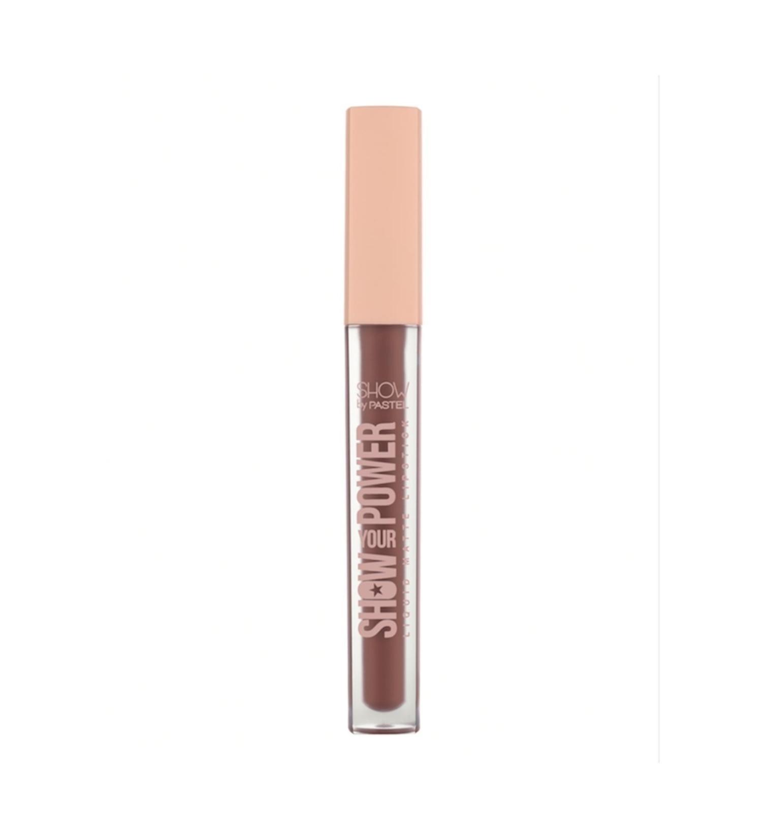 Show by Pastel Brand: Show Your Power Liquid Matte Lipstick 603 Category: Lipstick