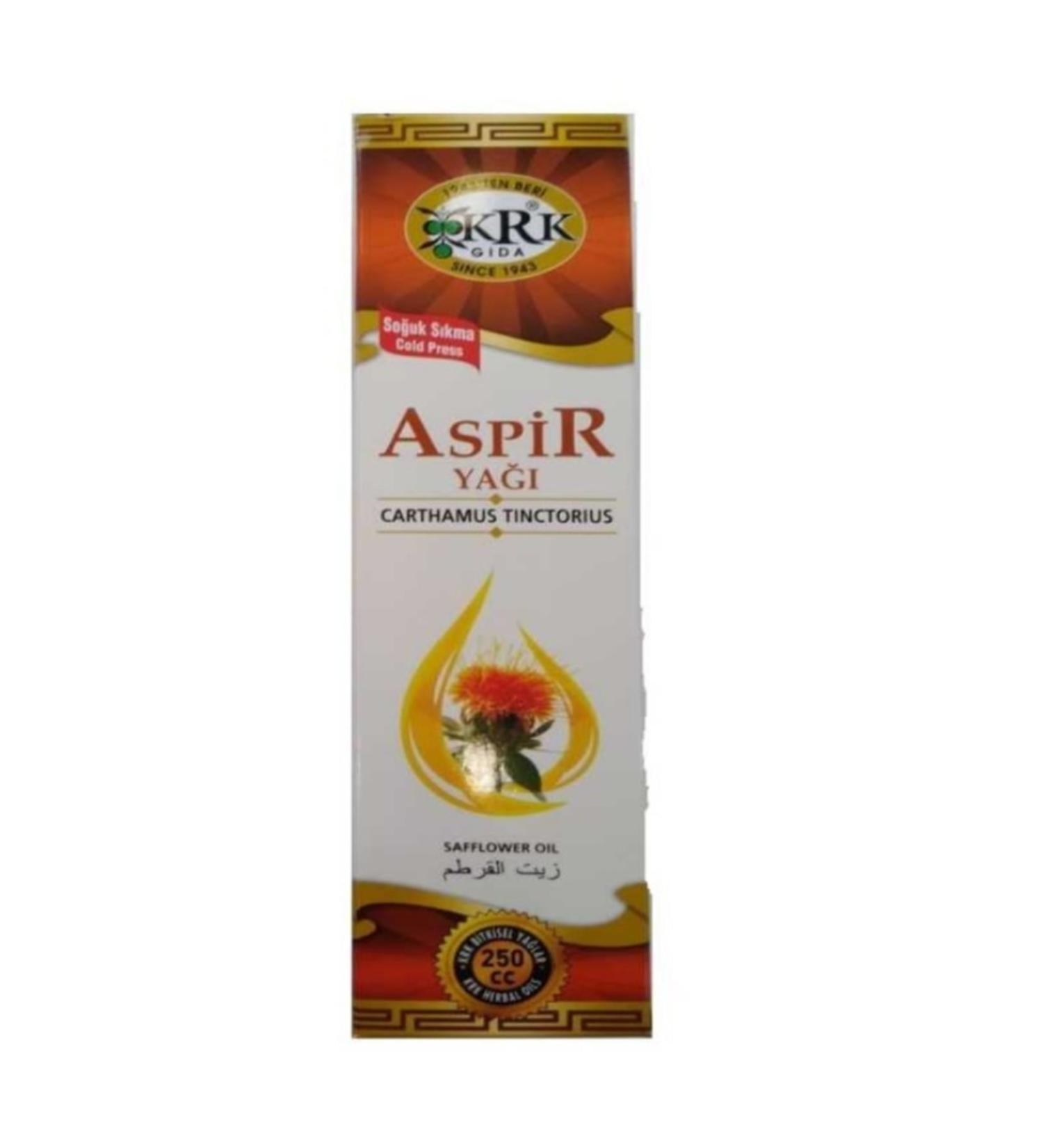 Krk Food Safflower Oil 250ml