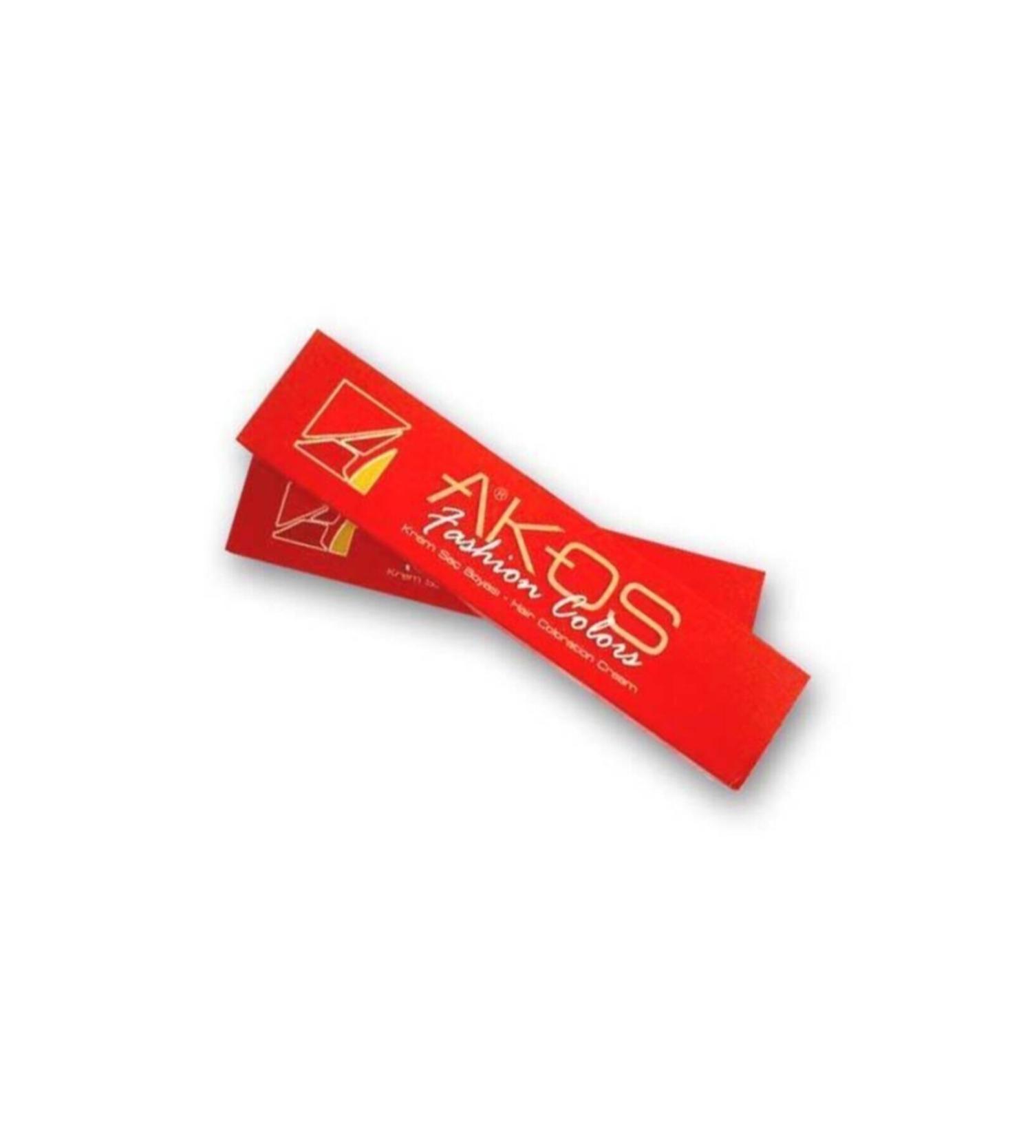 AKOS Hair Dye 4.42 Copper Irize Chestnut 60 ml