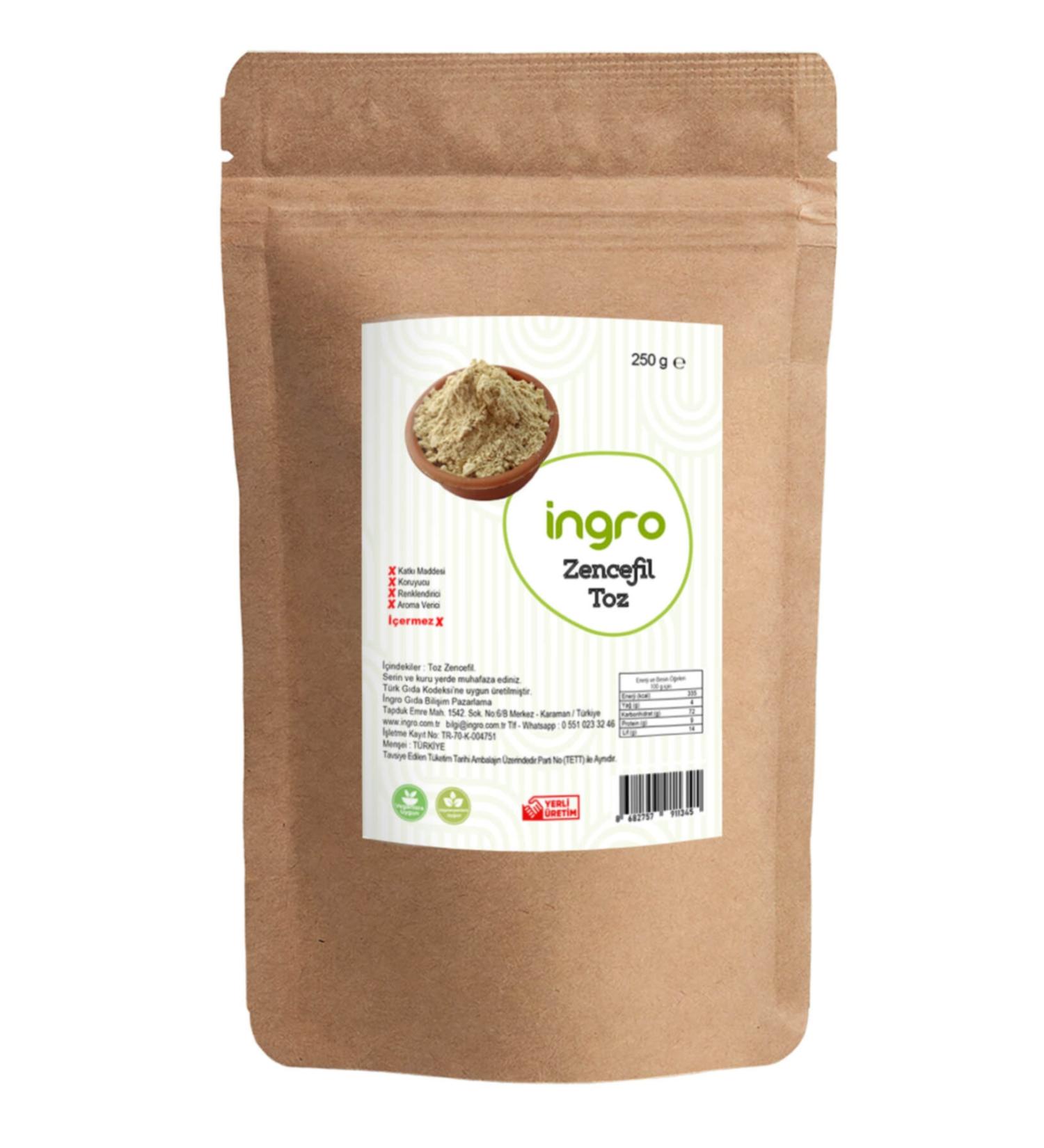 Ingro Ginger Powder 250 G