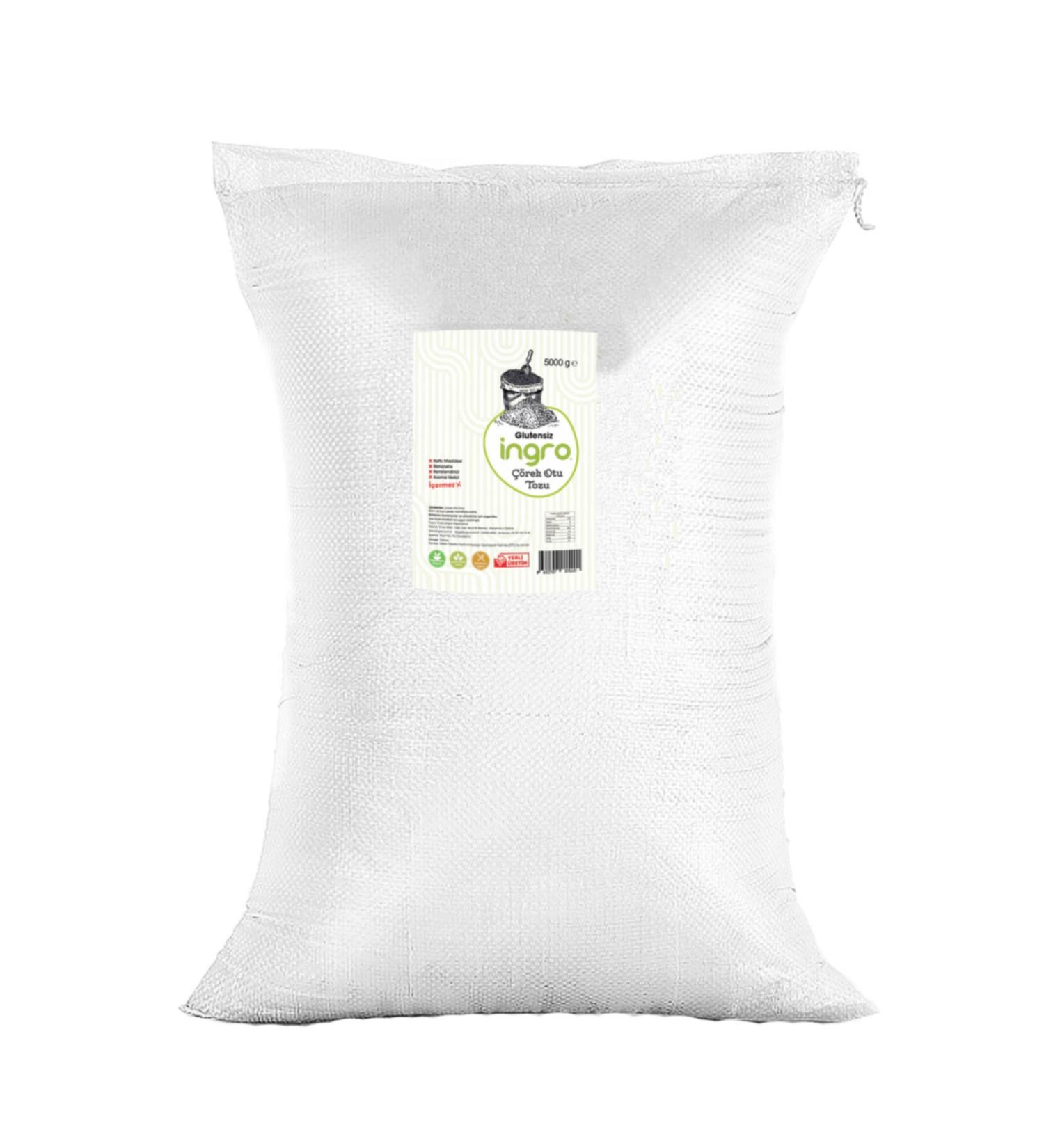 Ingro Gluten Free Black Cumin Powder 5000 G