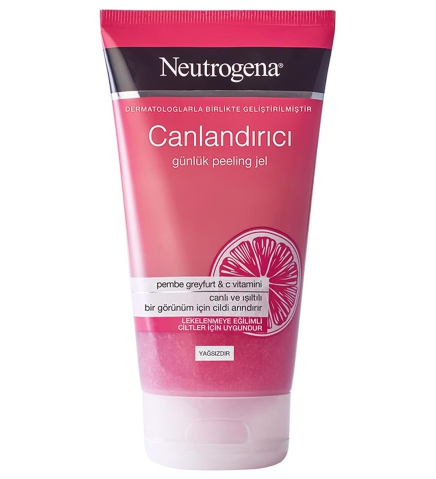 Neutrogena Revitalizing Daily Peeling Gel 150 ml