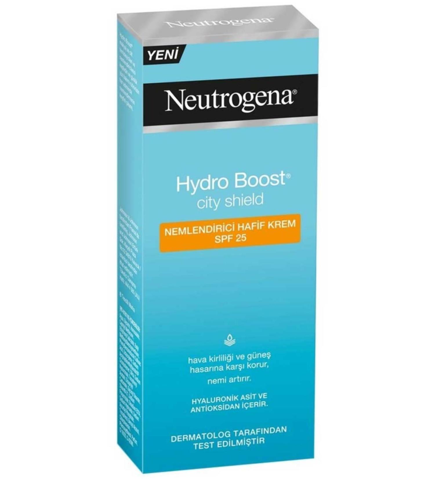 Neutrogena Hydro Boost City Shield Moisturizing Cream 50 ml