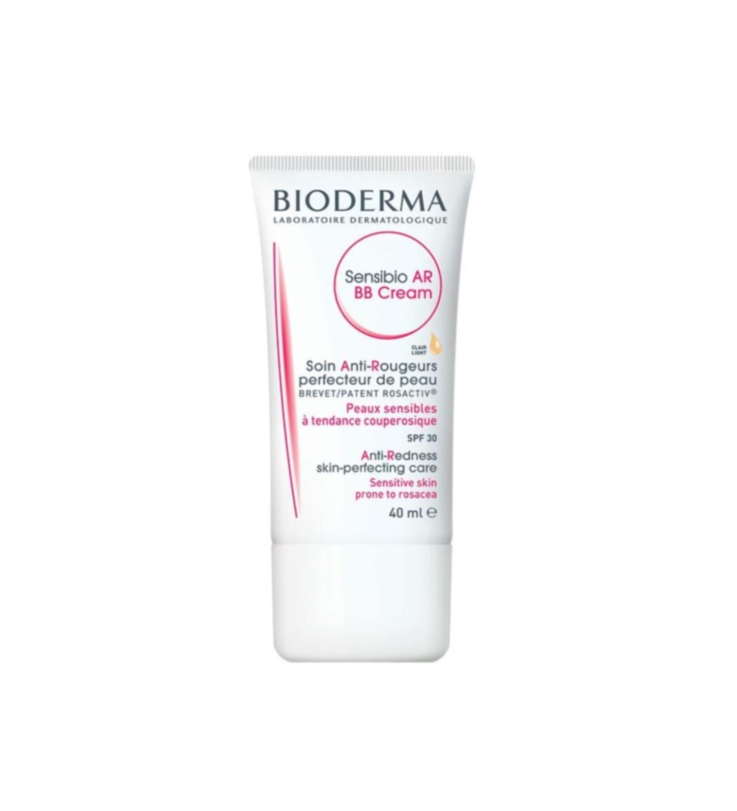 Bioden Bioderma Sensibio Ar Bb Cream Spf30 (light) 40ml