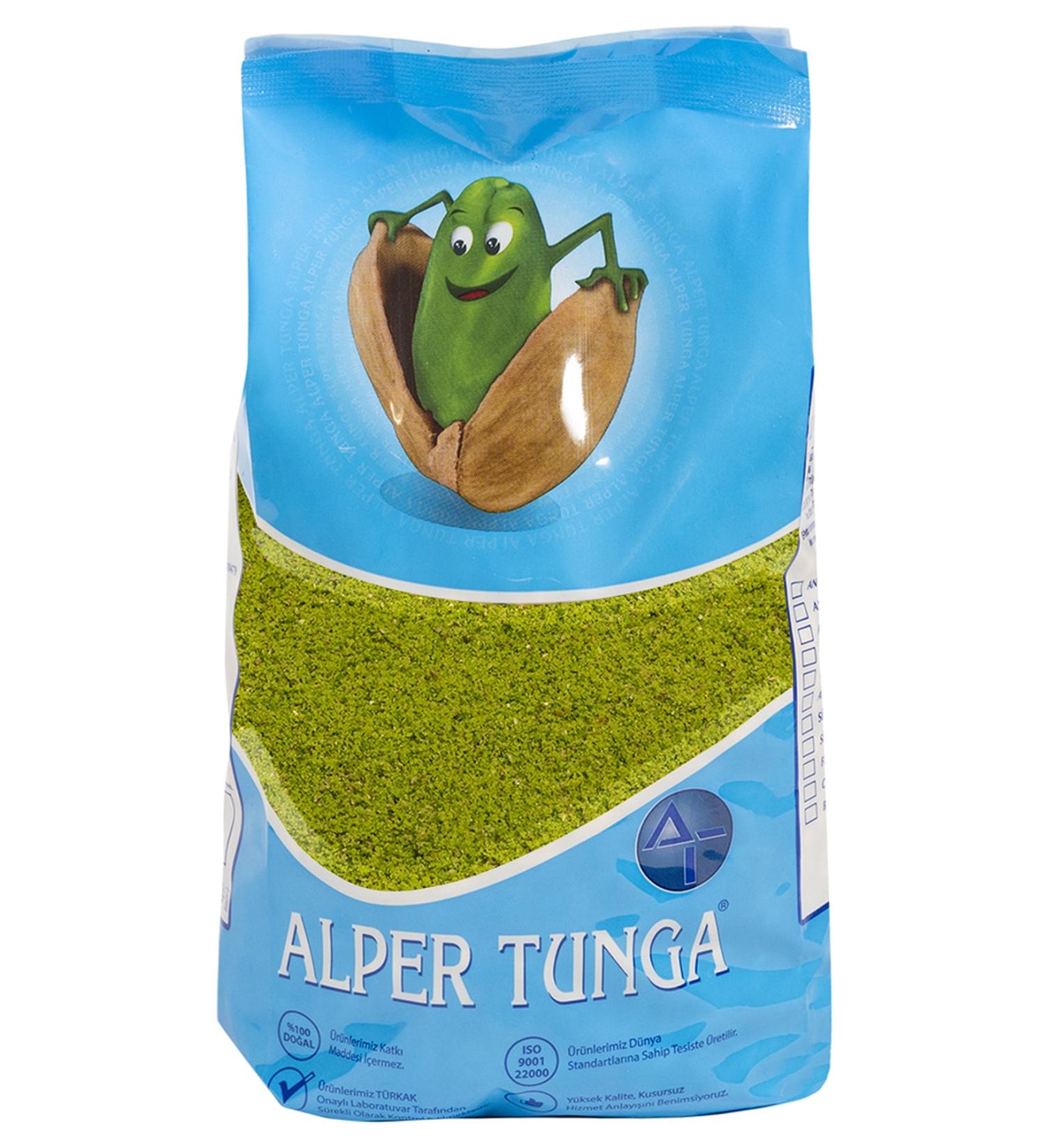 Alper Tunga Pistachio Powder 2nd Quality 500 gr