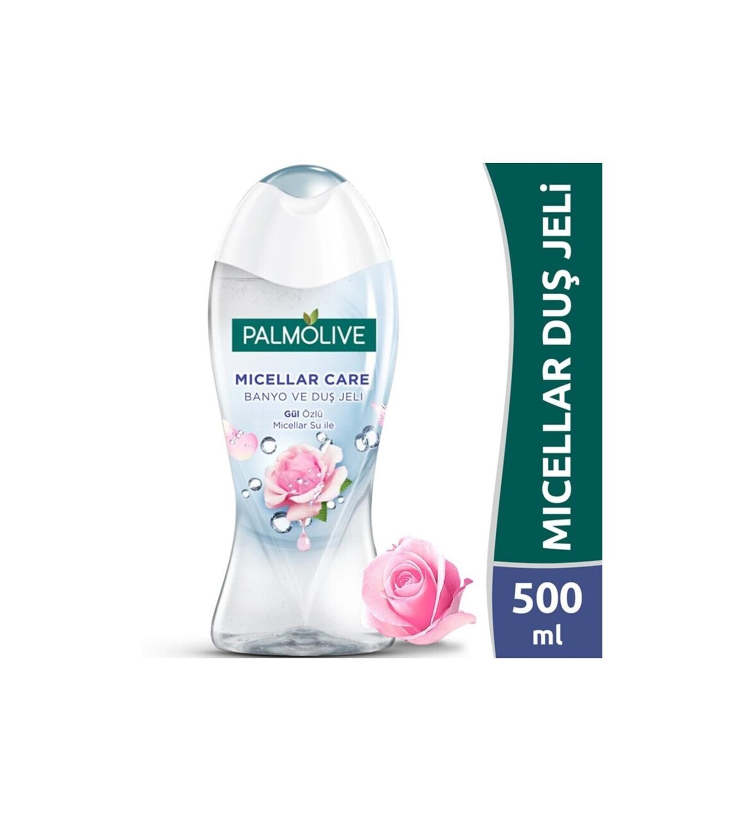 Palmolive Micellar Care Rose Essence Shower Gel 500 ml