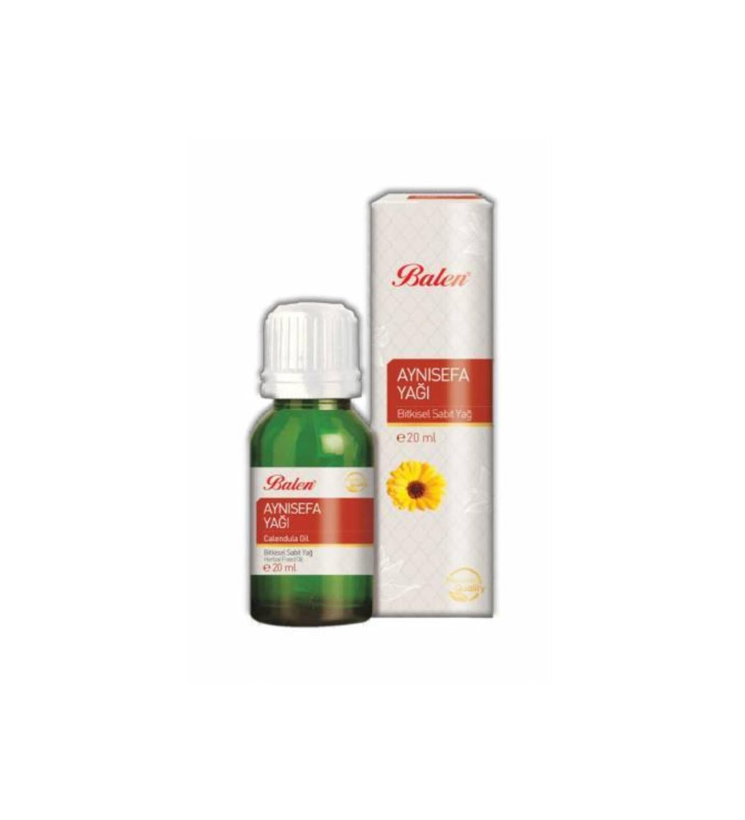 Balen Calendula Herbal Fixed Oil 20 ml