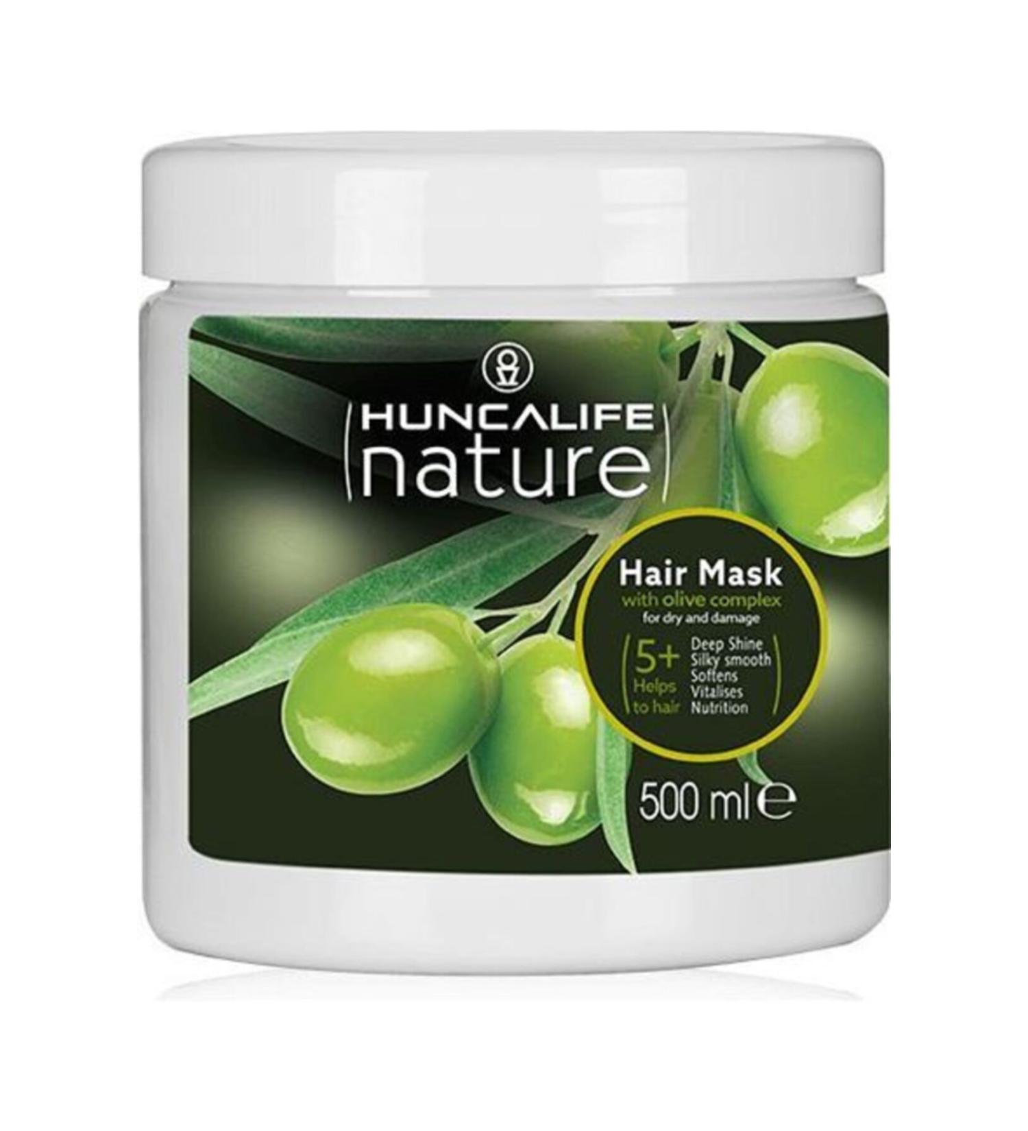 Huncalife Olive Oil Hair Mask 500 Ml