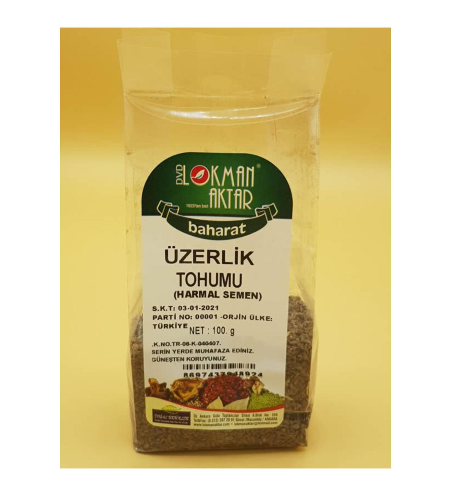 Lokman Aktar Harmala Seeds 100 G