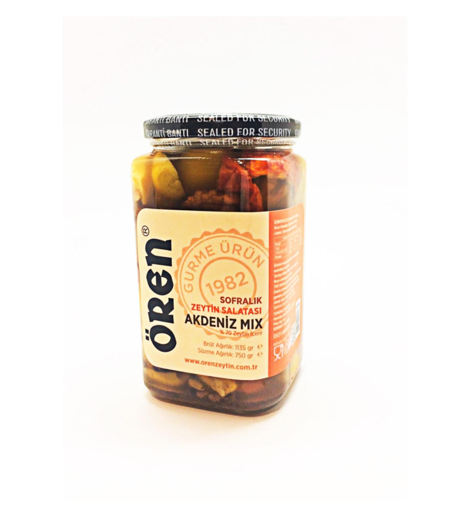 ren 850 Cc Glass Kav Mediterranean Mix