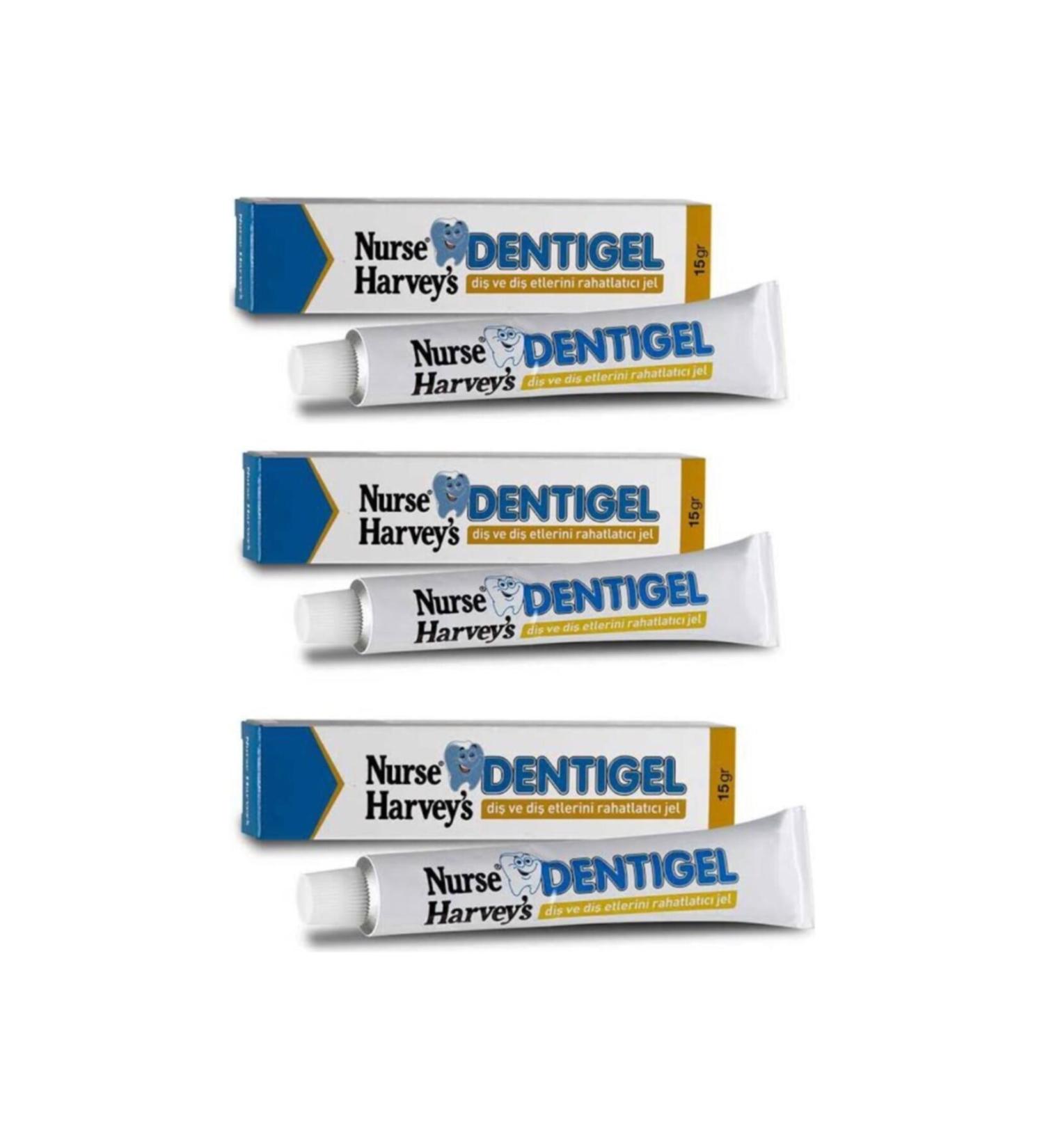 Nurse Harvey's Dentigel Gum Soothing Gel 15 ml Triple