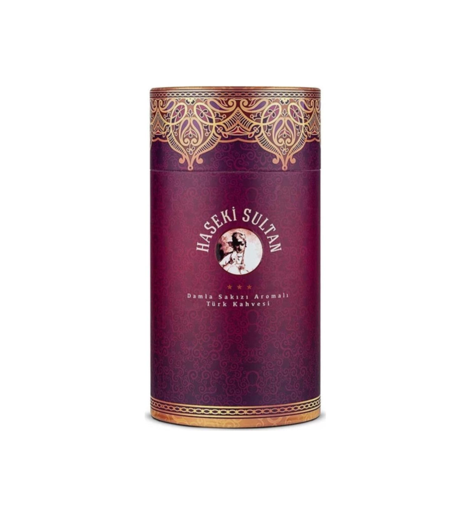 Gusse Haseki Sultan Turkish Coffee Mastic Flavored 500 gr