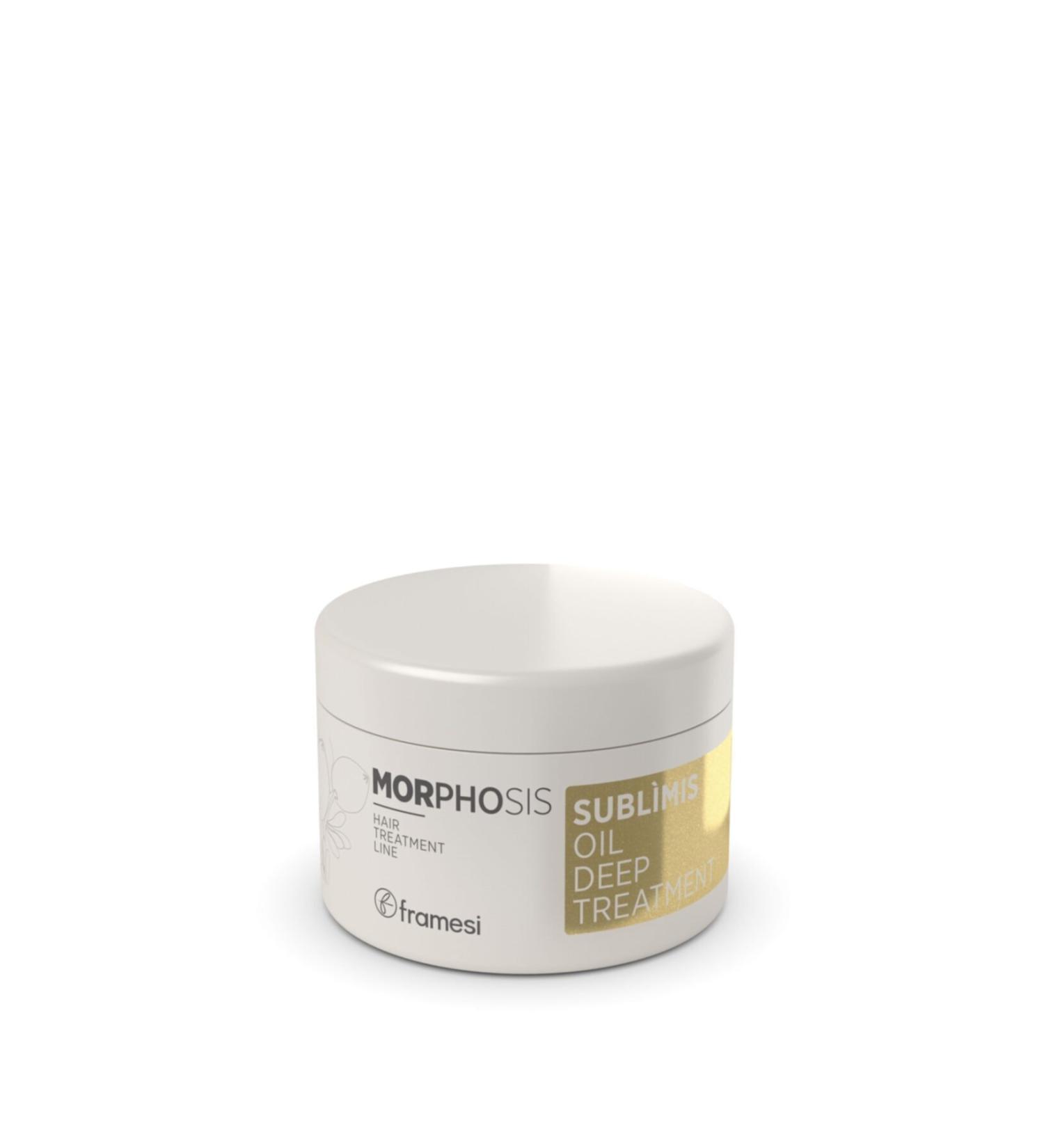 Framesi Morphosis Sublimis Oil Hair Treatment Mask