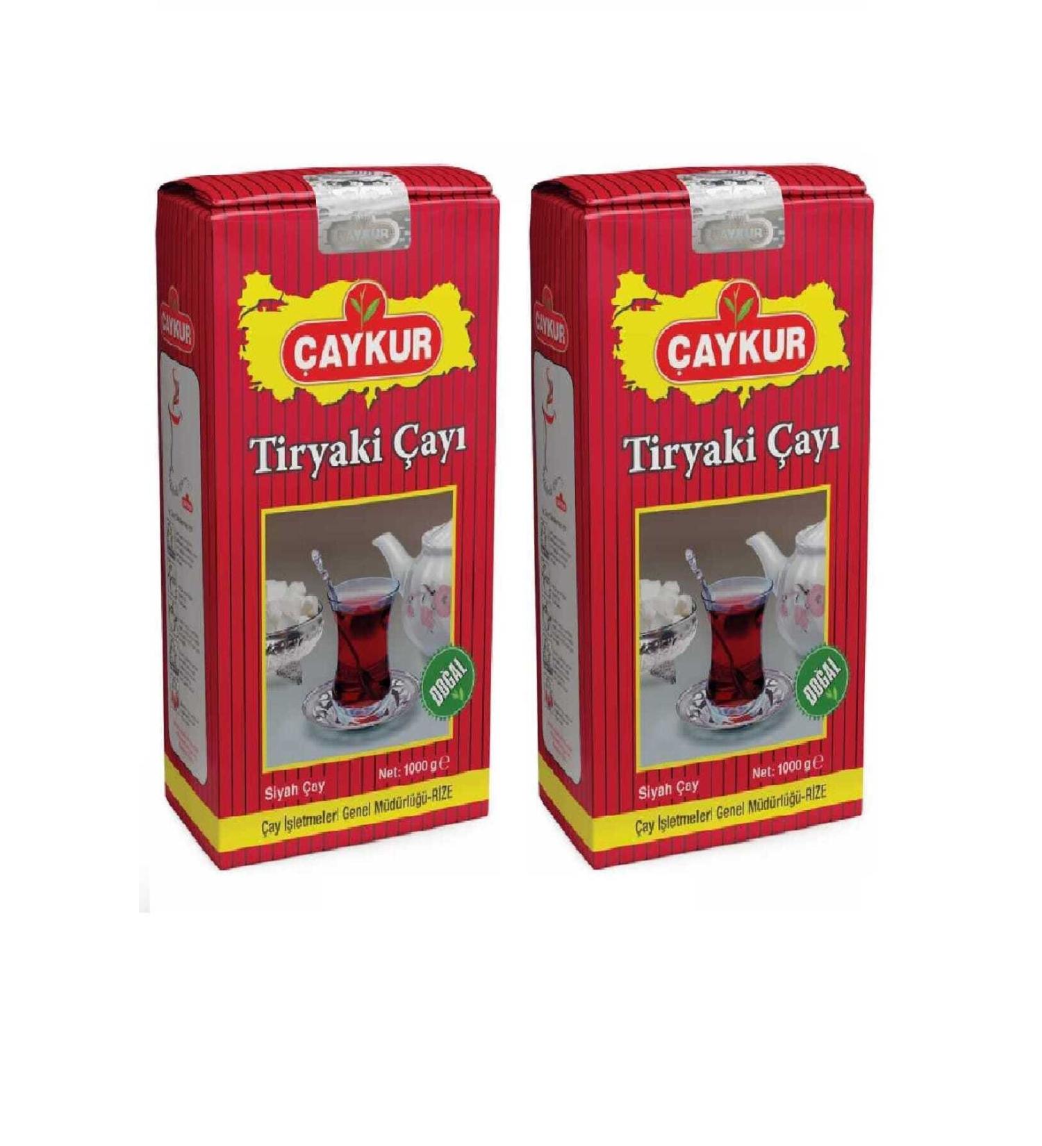aykur Tiryaki Tea 1000 gr 2-pack