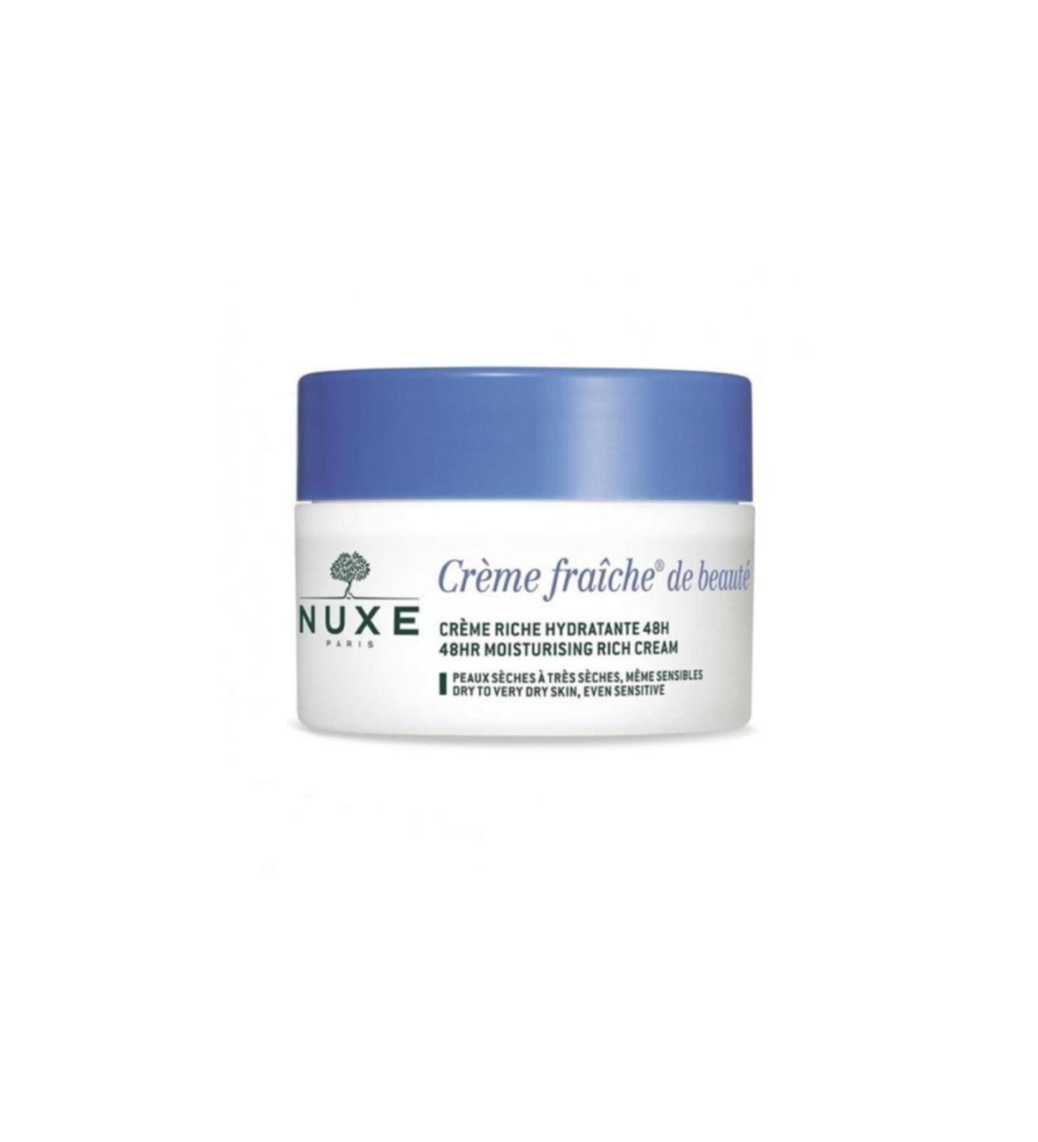 Nuxe Creme Fraiche De Beaute Riche 50 Ml