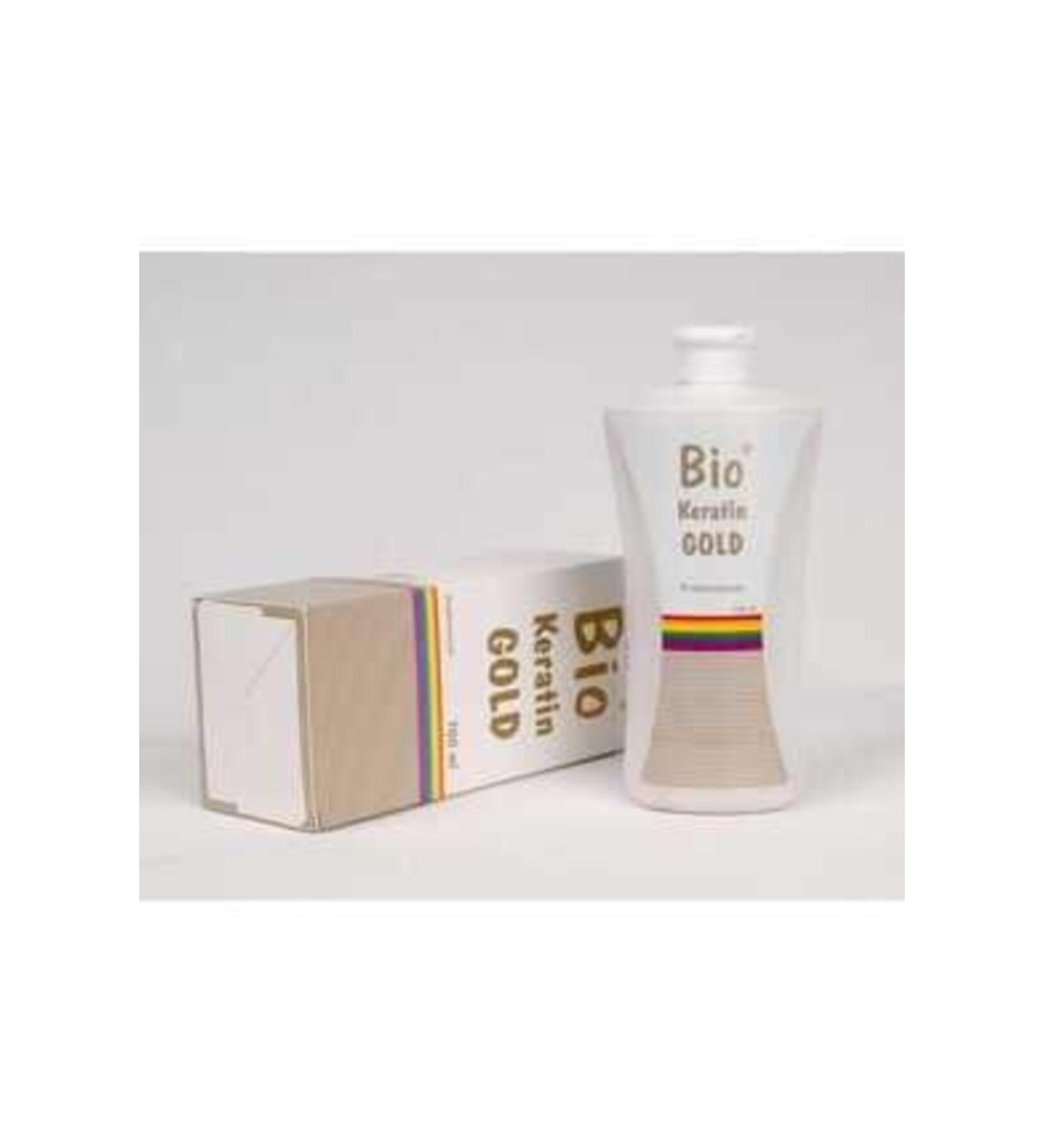 Bio Keratin Gold Brazilian Blow Dry Keratin 600 Ml Hair Straightener