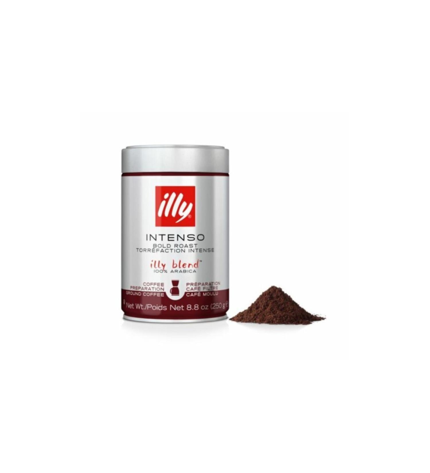 illy 250 gr Dark Roasted Filter Coffee