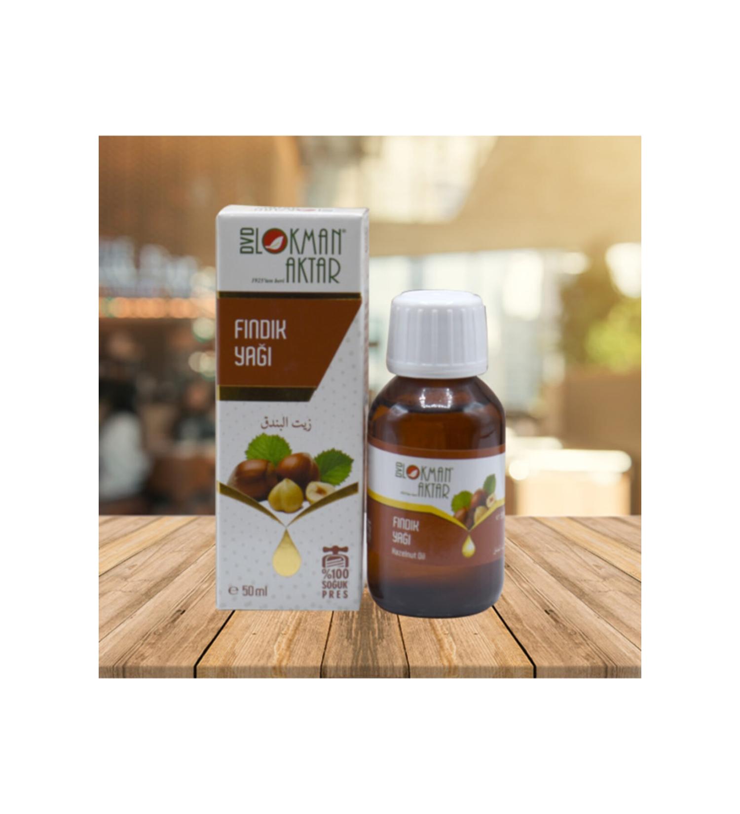 Lokman Aktar Hazelnut Oil 50 Ml