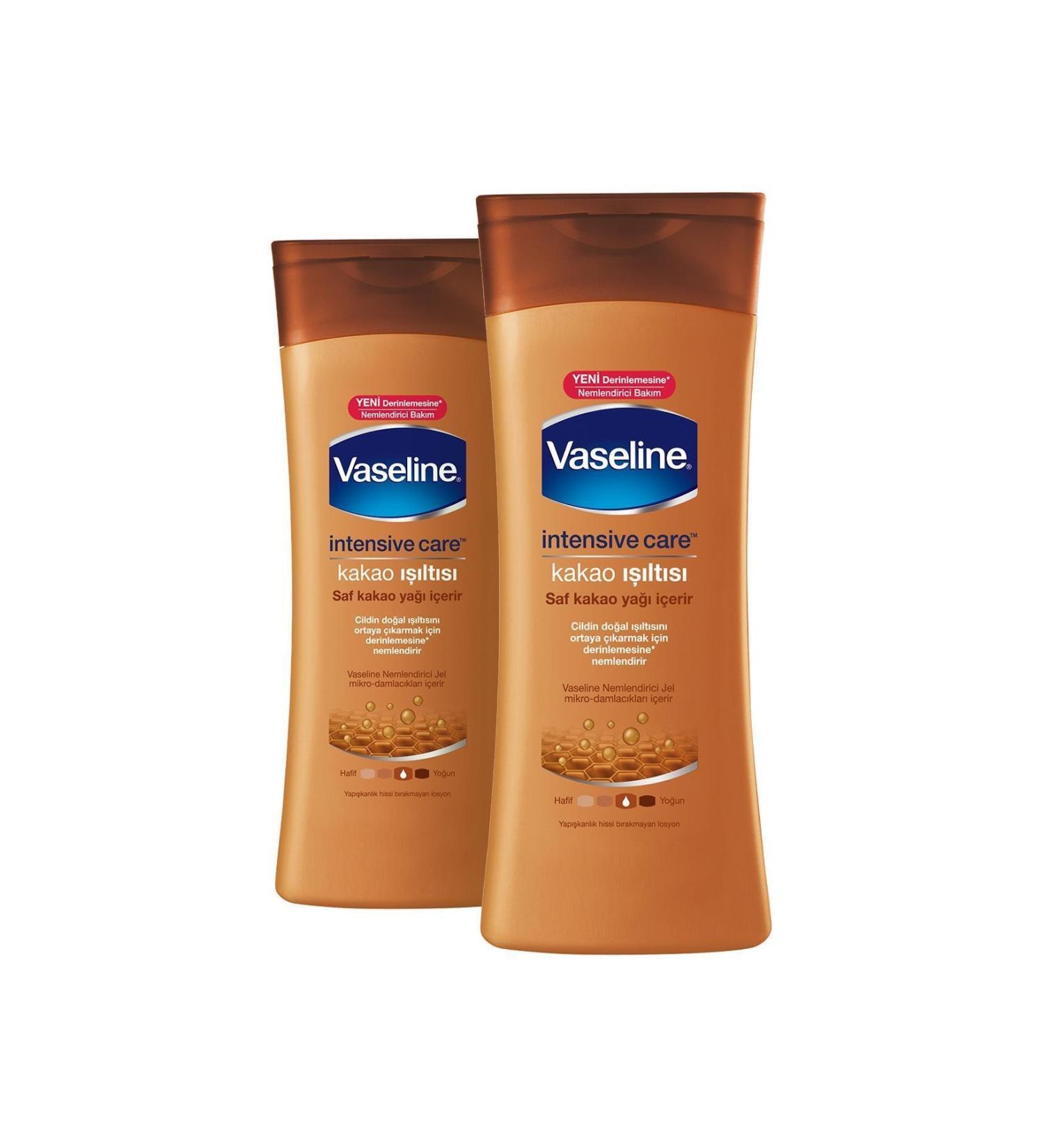 Vaseline Body Lotion Cocoa Shimmer 100 Ml X2