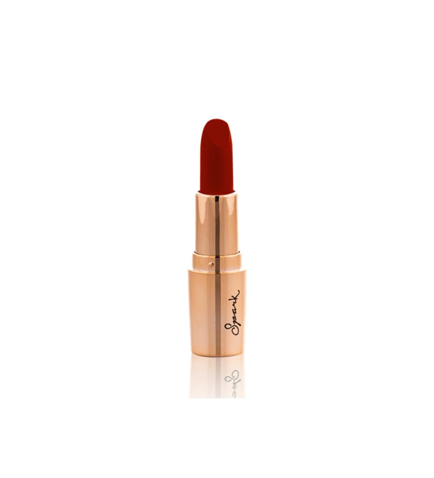 Huncalife Cashmere Gold Spark Lipstick - Red - Lipstick 80463