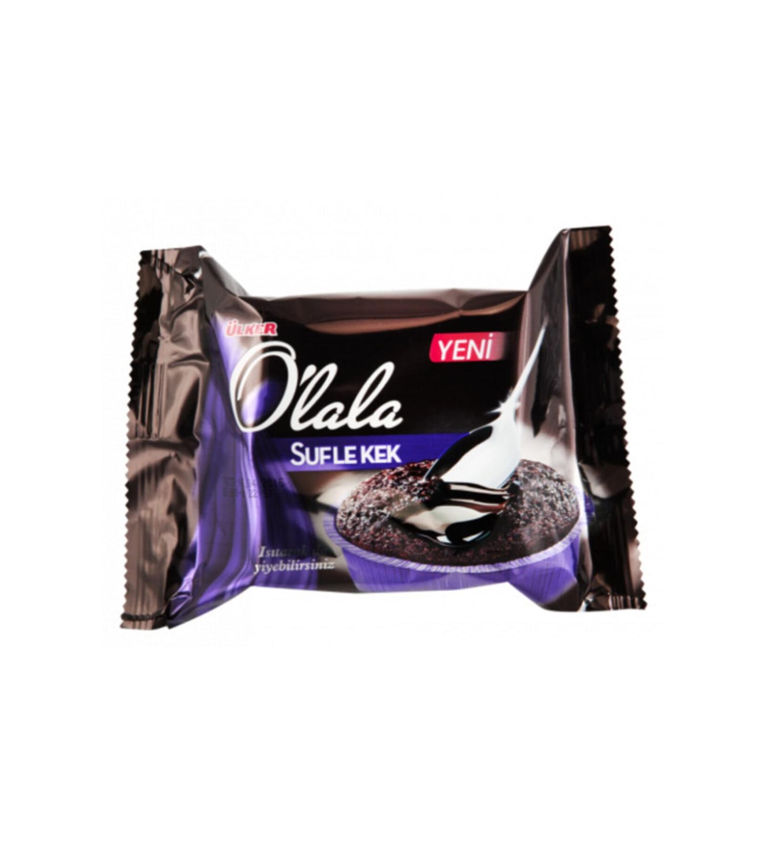 Ulker 12 Pieces O Lala Souffl Cake 70 gr