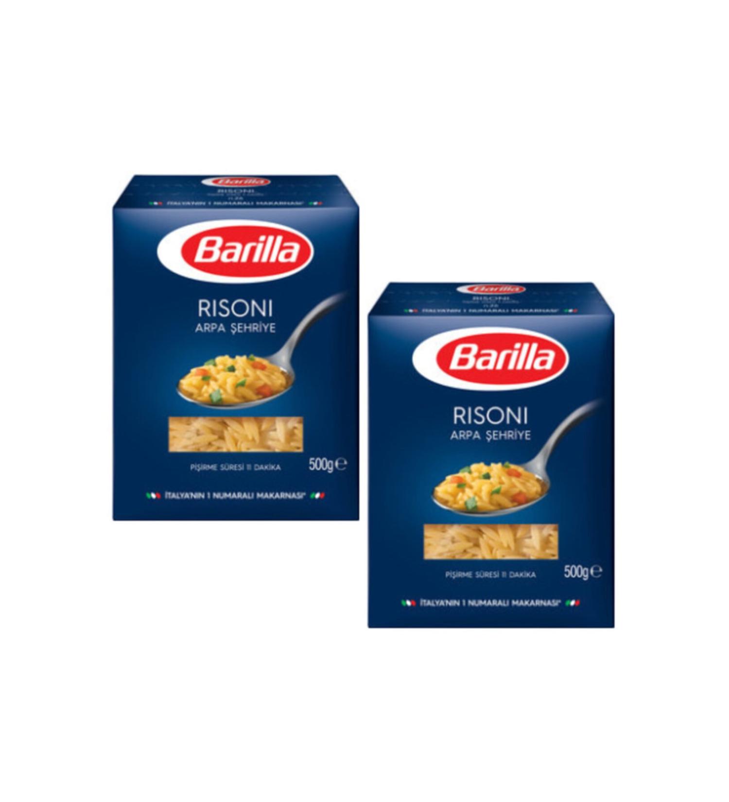 Barilla Orzo (risoni) 500 Gr. X 2 Pieces