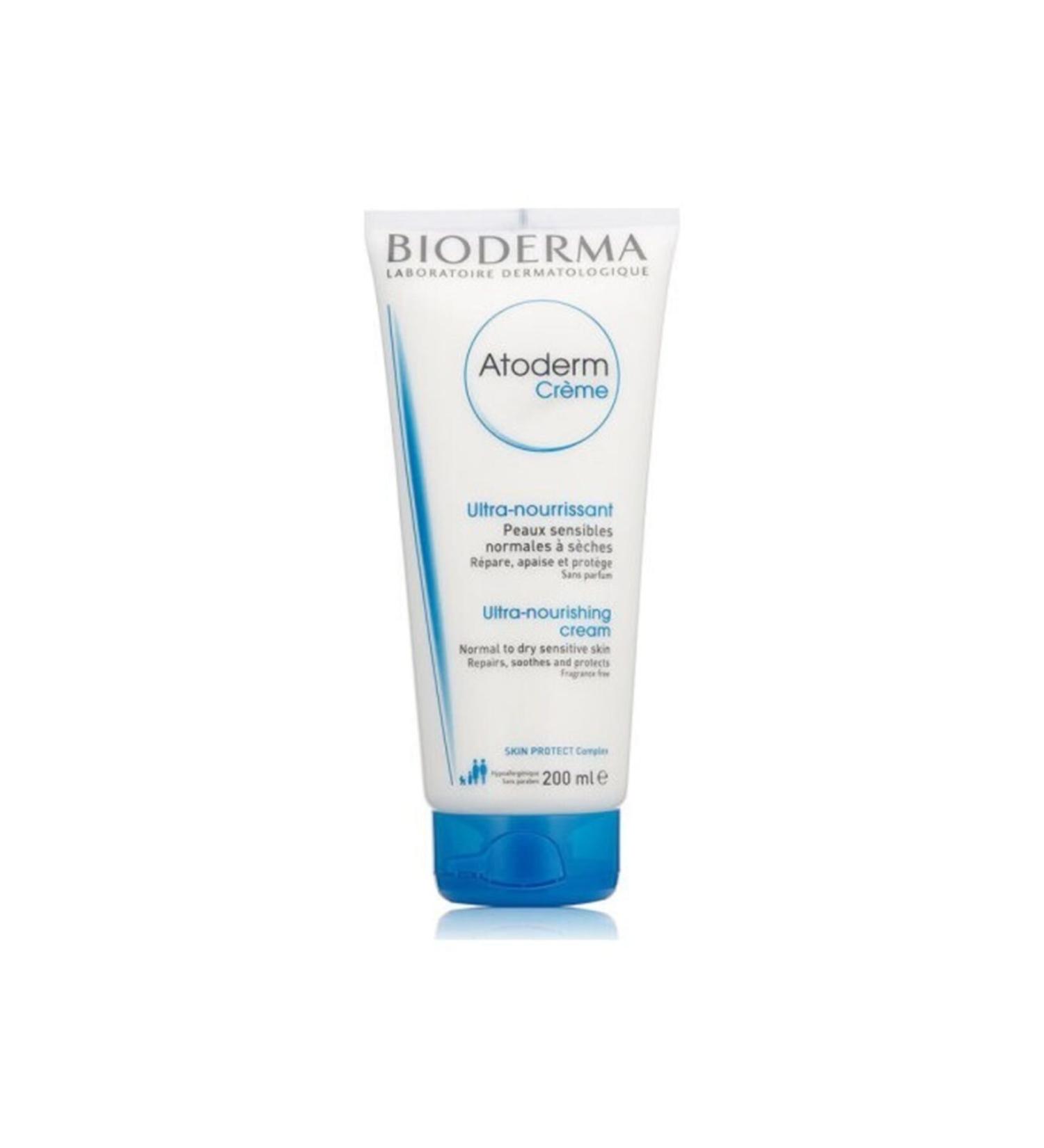 Bioderma Atoderm Creme 200 ml Nourishing Care Cream for Dry Skin