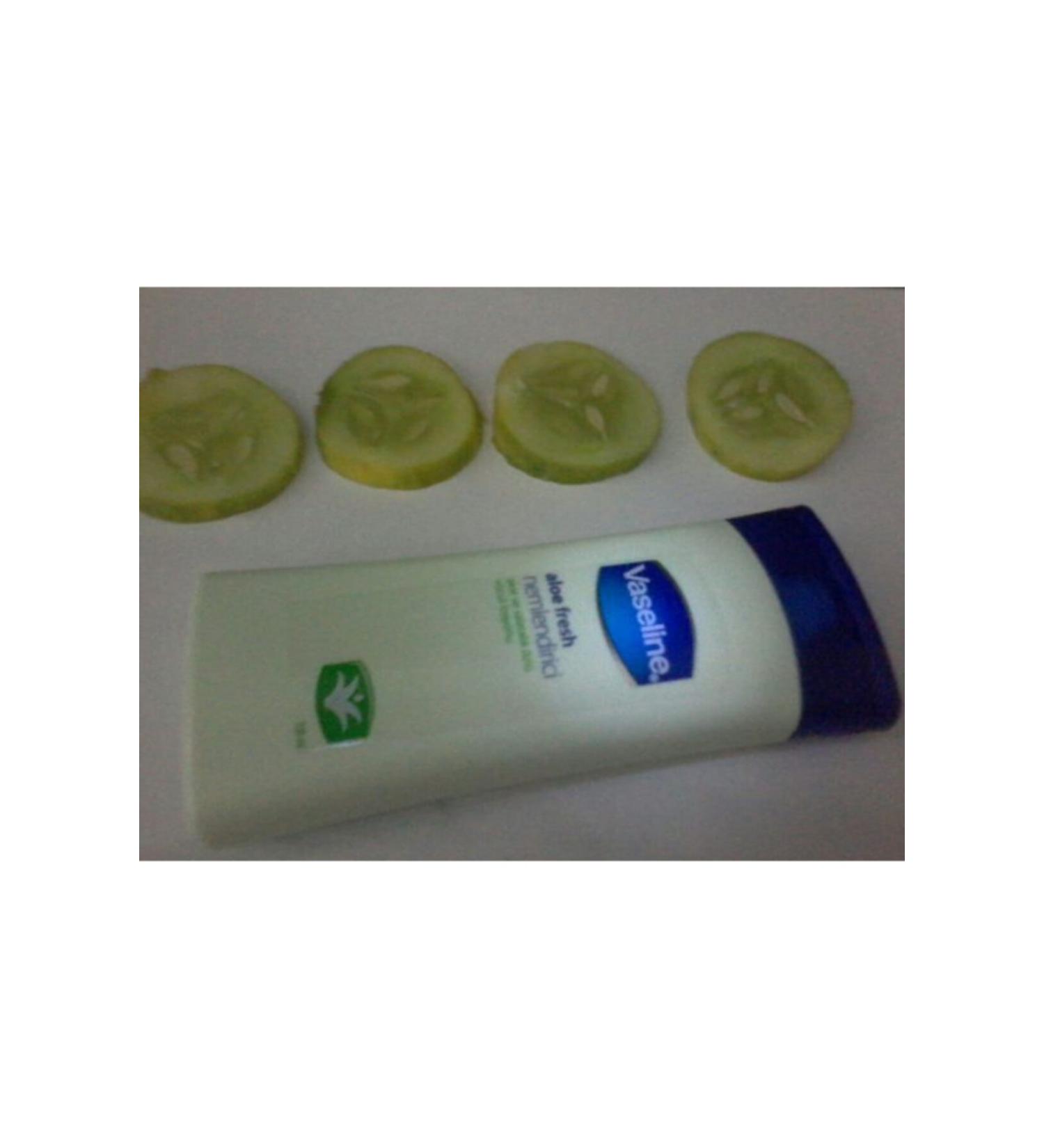Vaseline Vaseline Aloe Fresh Moisturizing Lotion 100 Ml