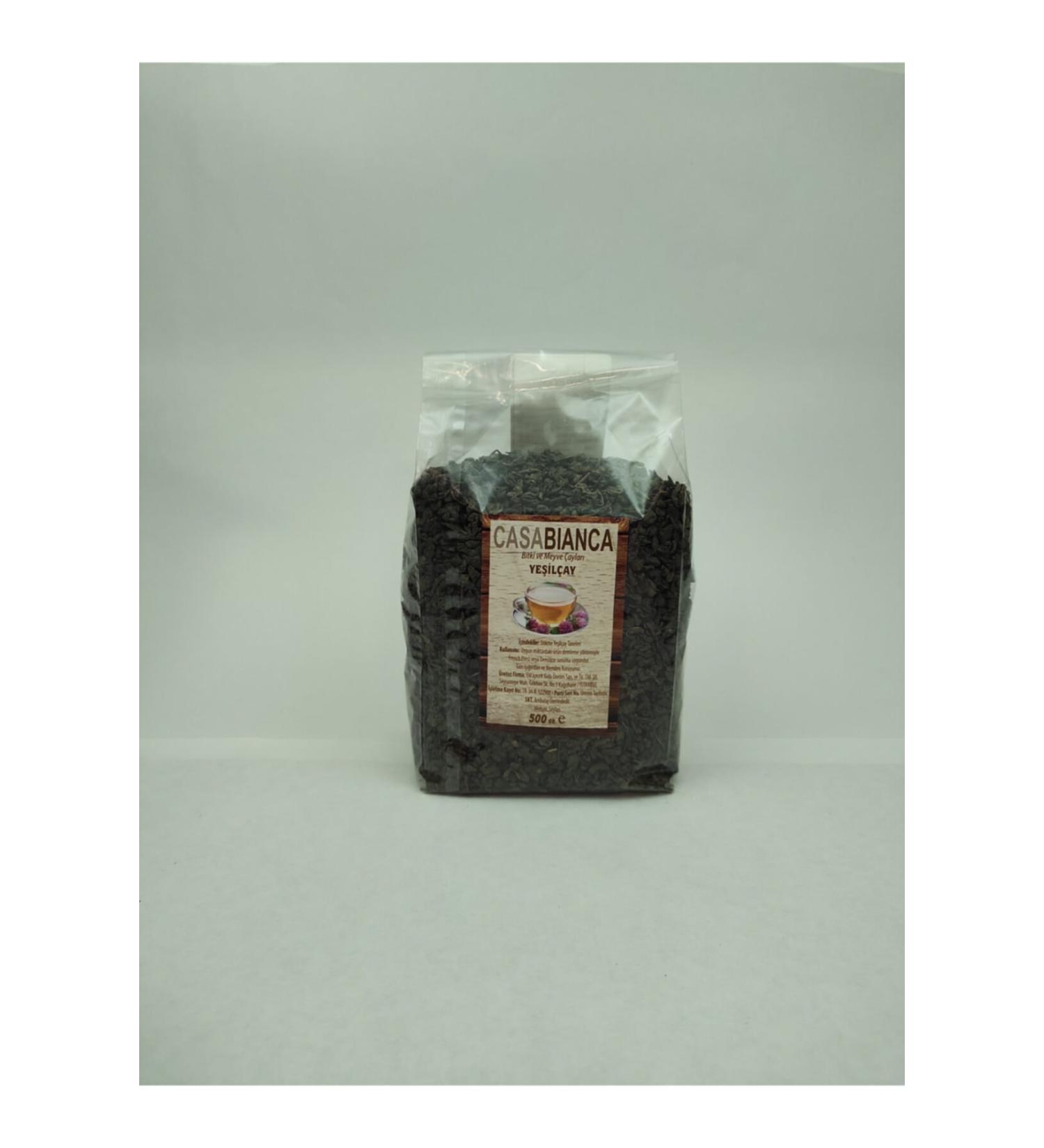 casabianca Casabianca Green Tea 500gr