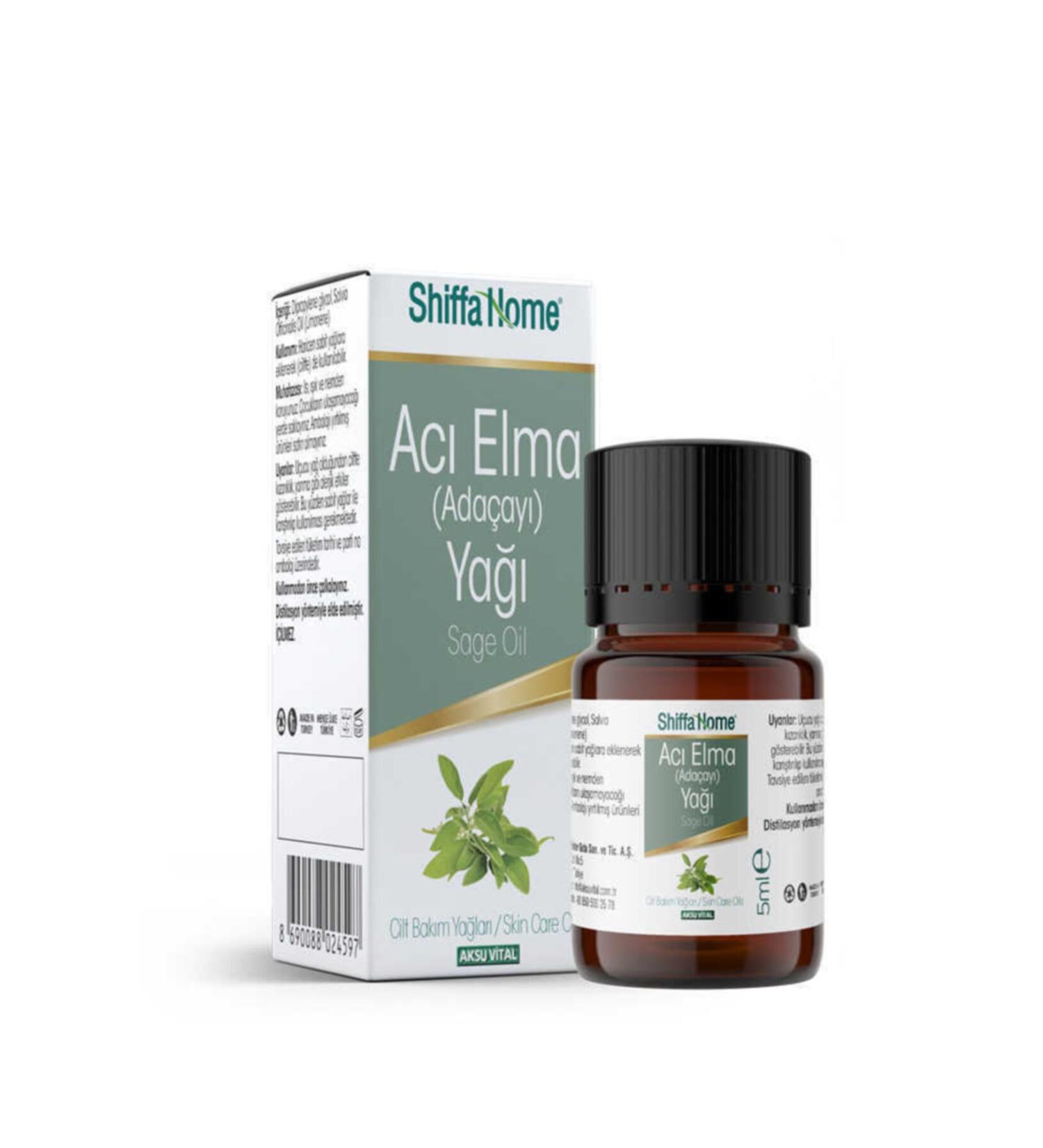 Shiffa Home Bitter Apple Sage Oil 5 ml