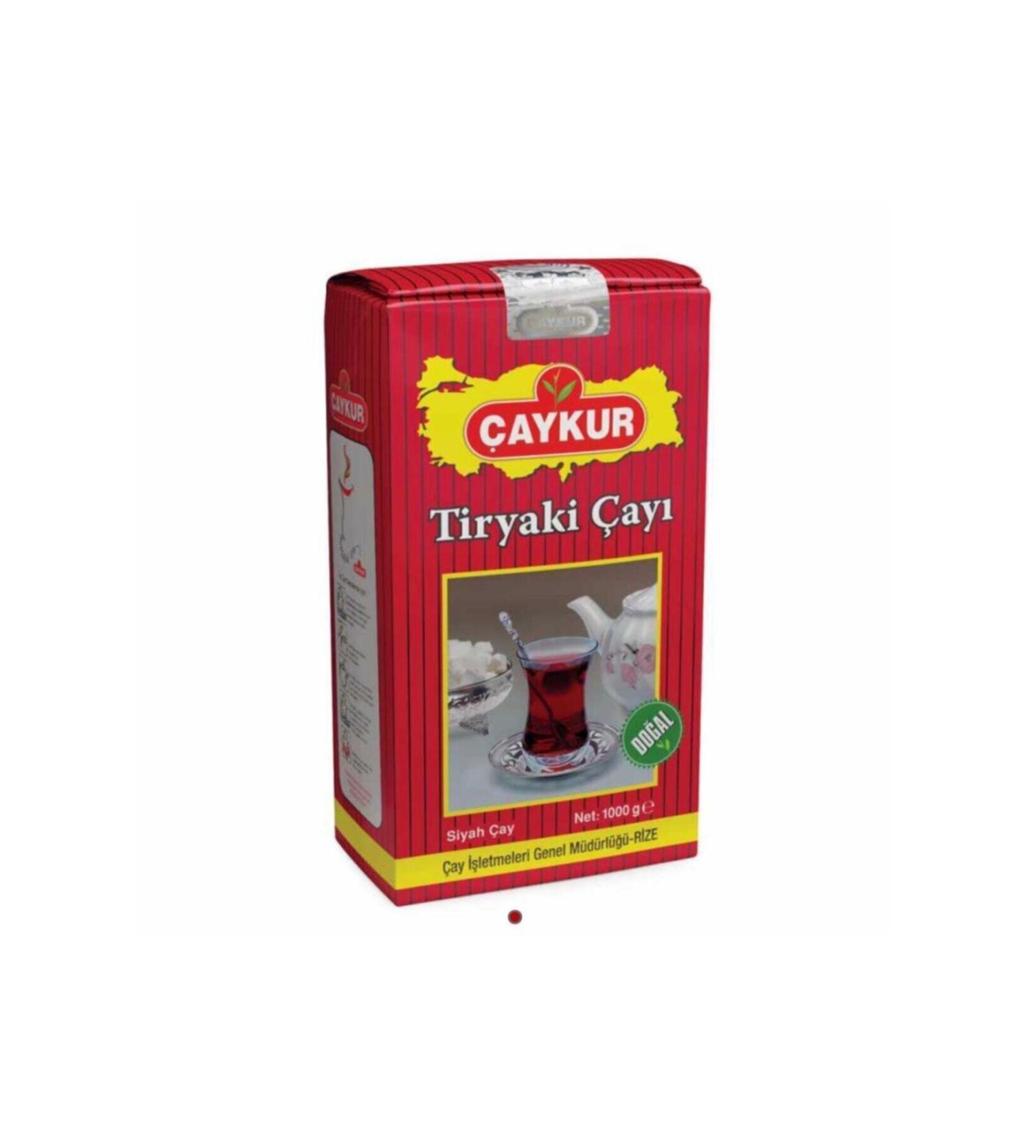 Caykur Tiryaki Tea 1000 GX 10 Pieces