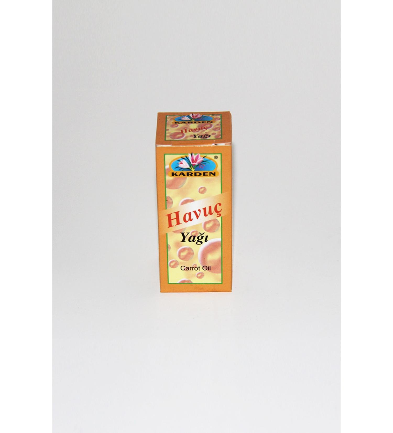 Historical Peninsula Coffee Shop Karden Carrot Oil 20ml