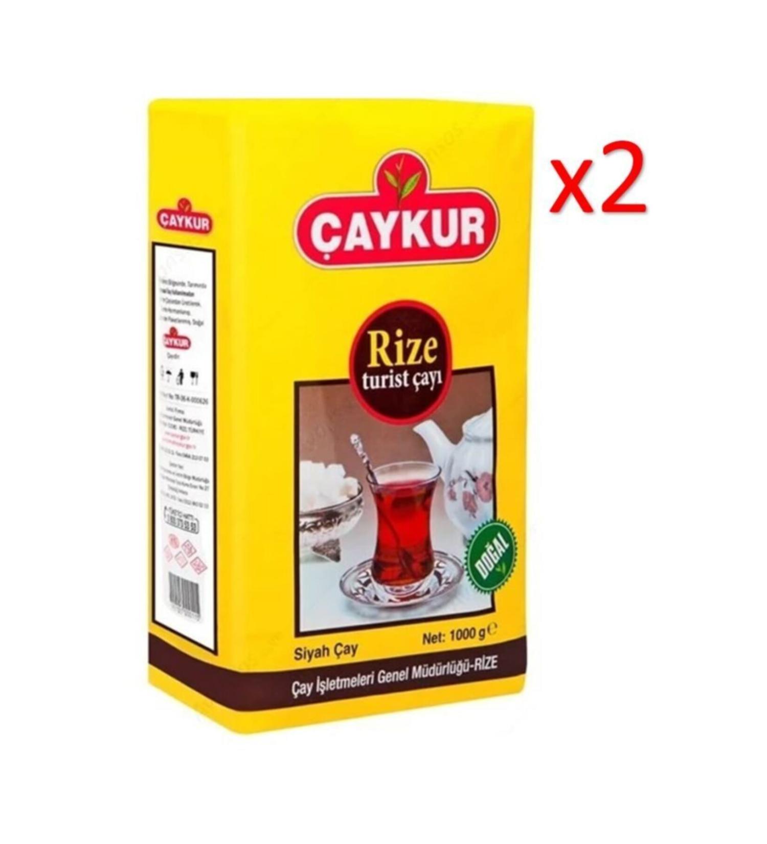 aykur Rize Tourist Tea 1000 Gr X 2 Pieces