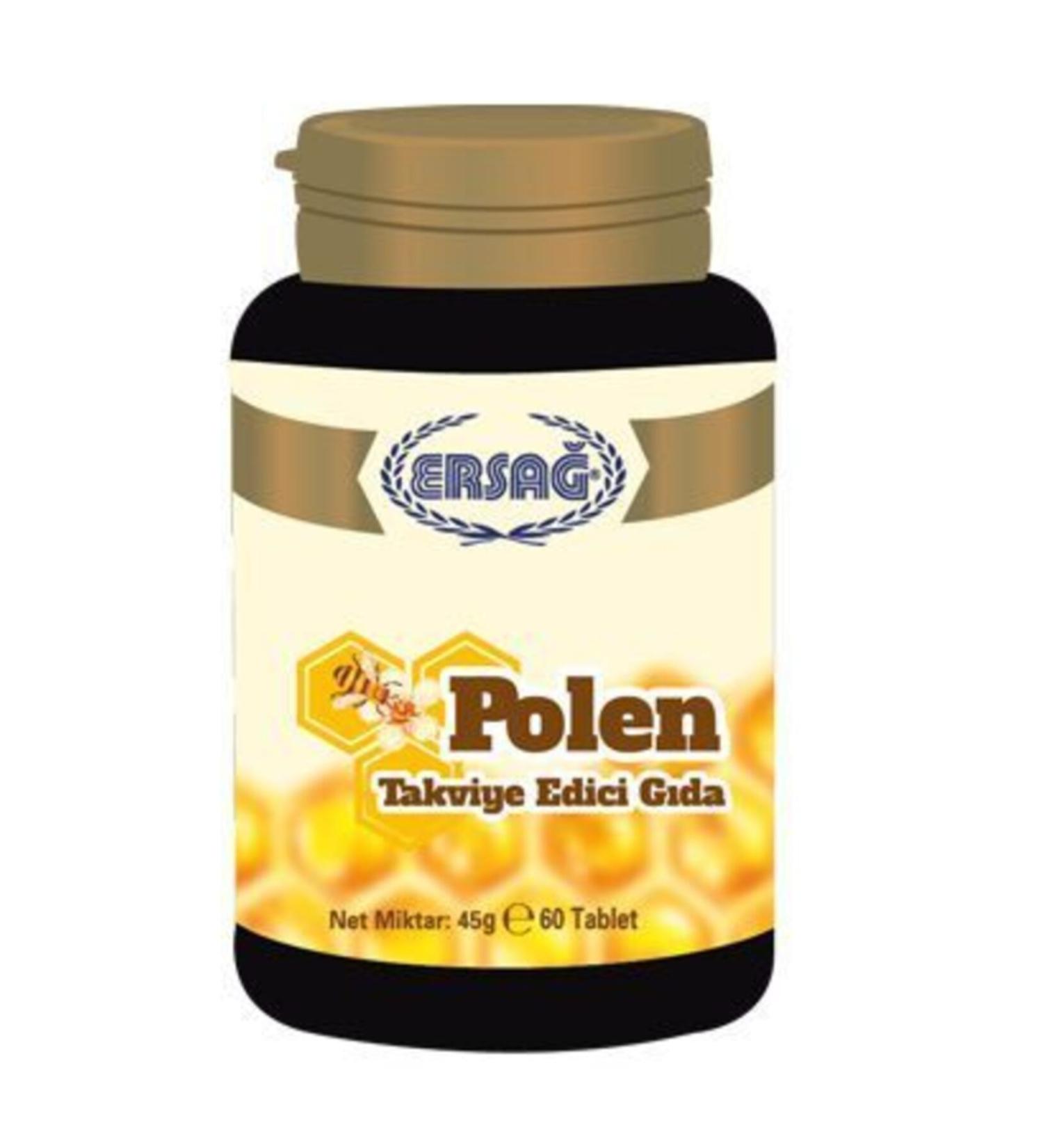 Ersa Pollen Supplementary Food (1 Box 60 Tablets 750mg)