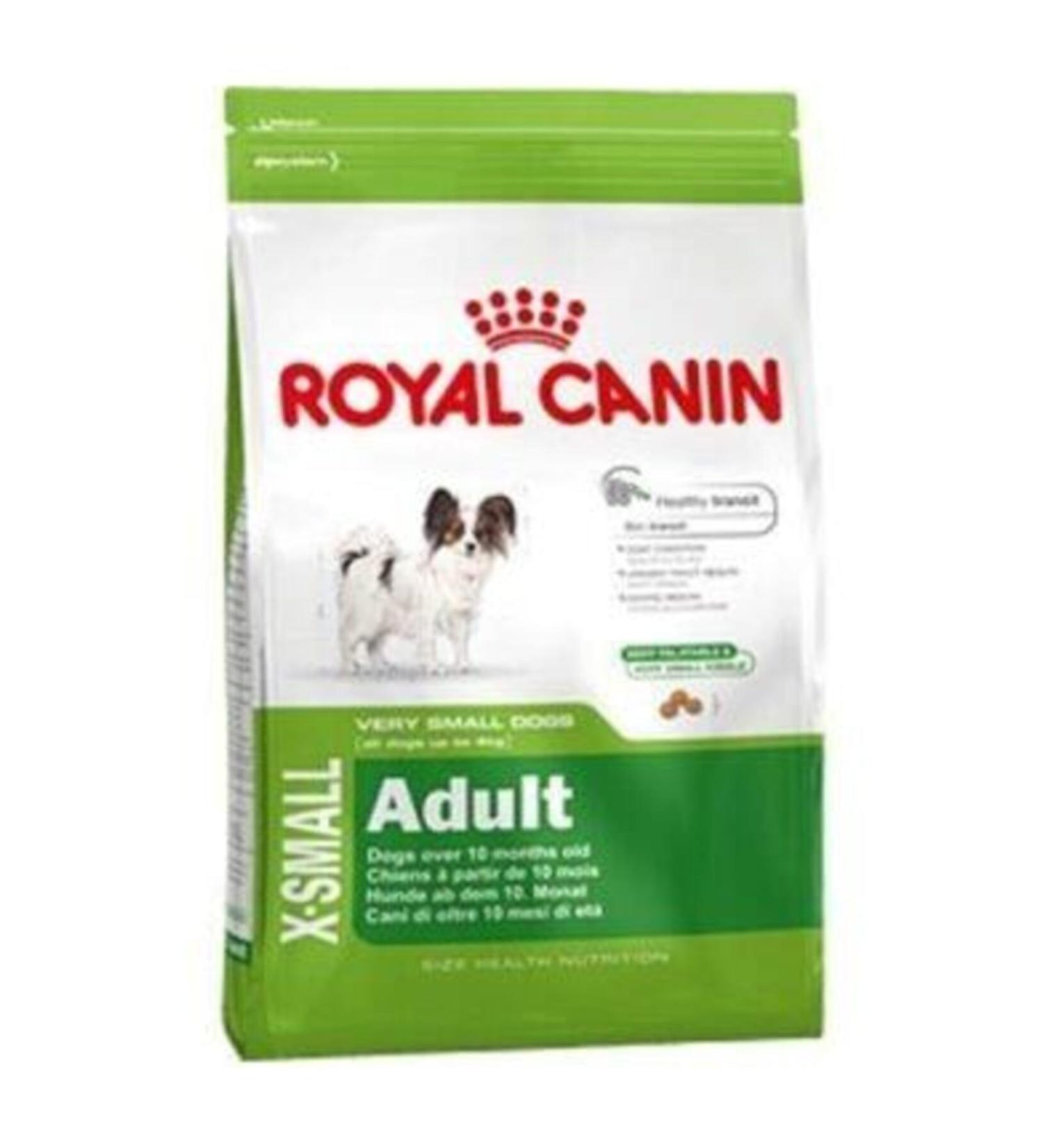 Royal Canin Xsmall Adult Dog Food 1.5 kg