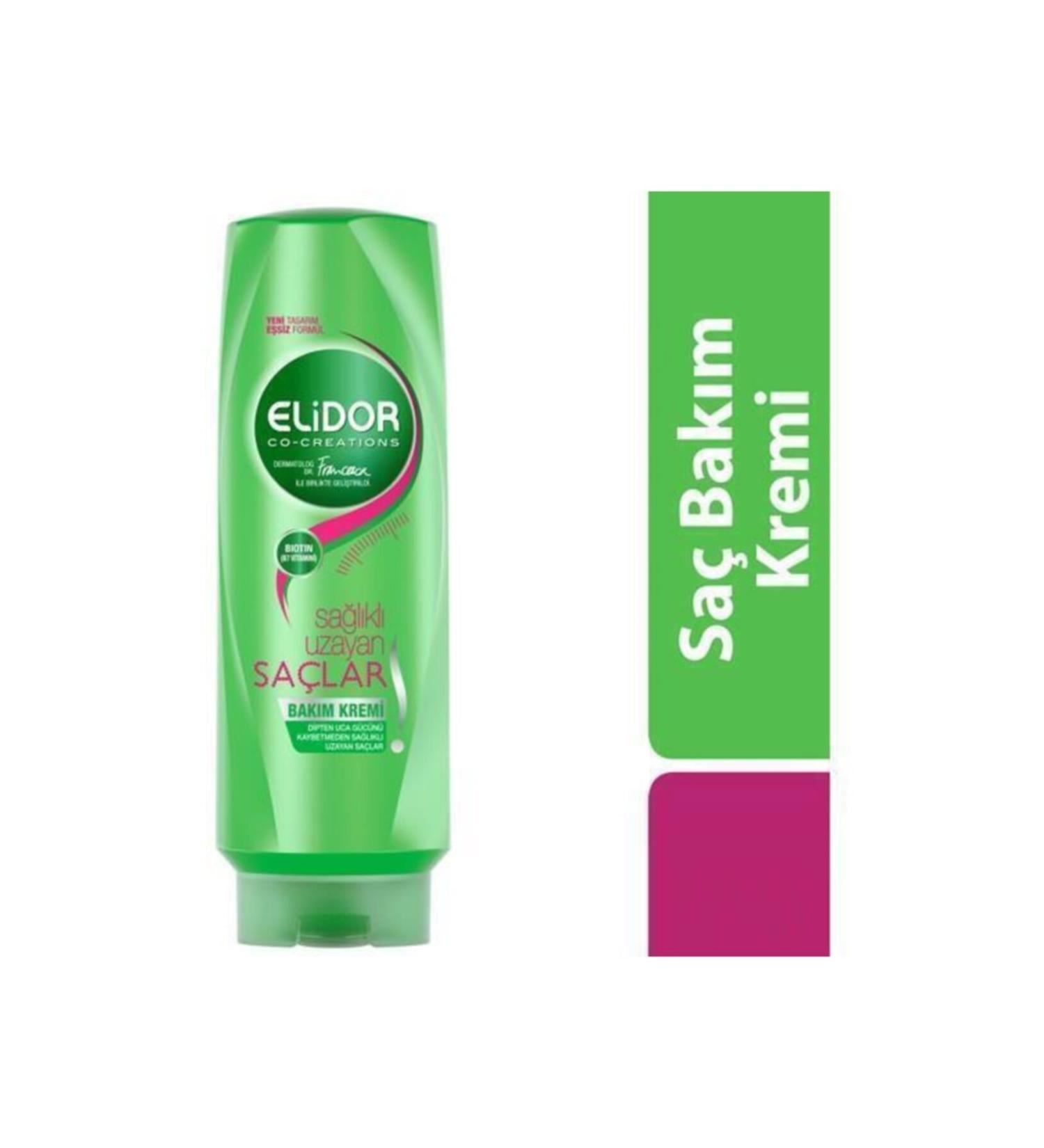 Elidor Hair Conditioner Healthy Growth 350 Ml