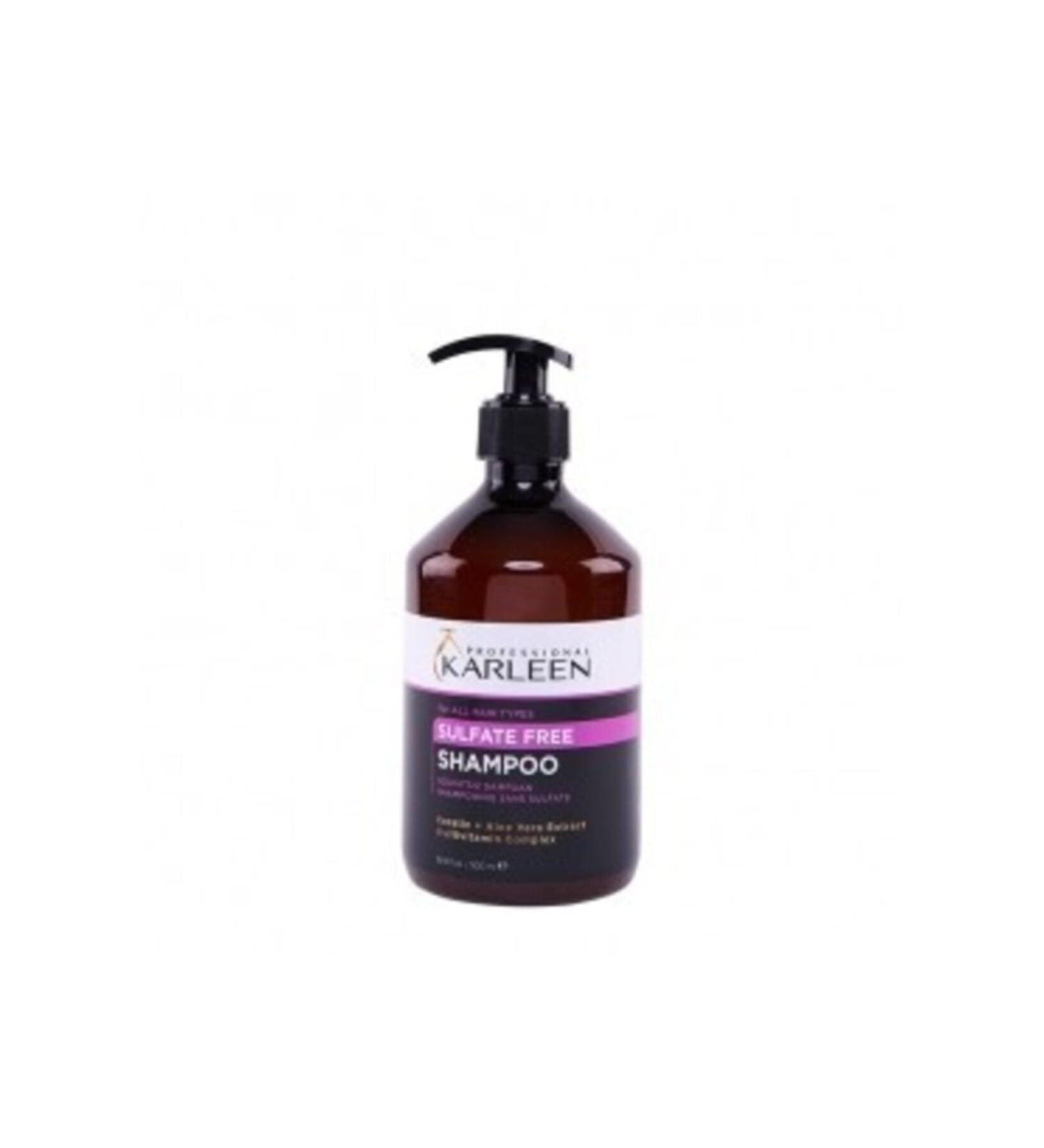 KARLEEN Sulfate Free Sulfate Free Shampoo 500 Ml