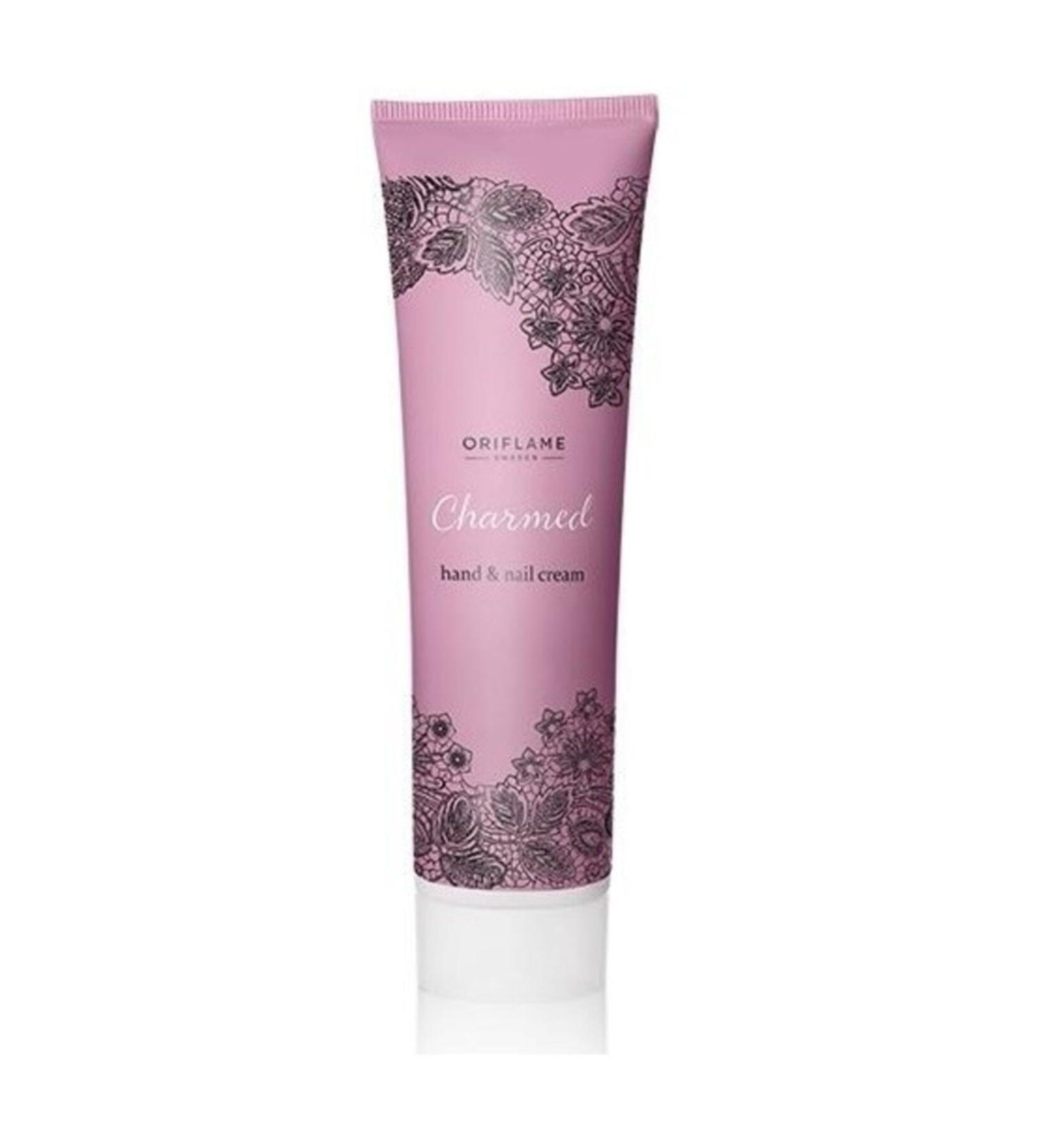 Oriflame Charmed Hand Nail Cream Large Size 150 ml
