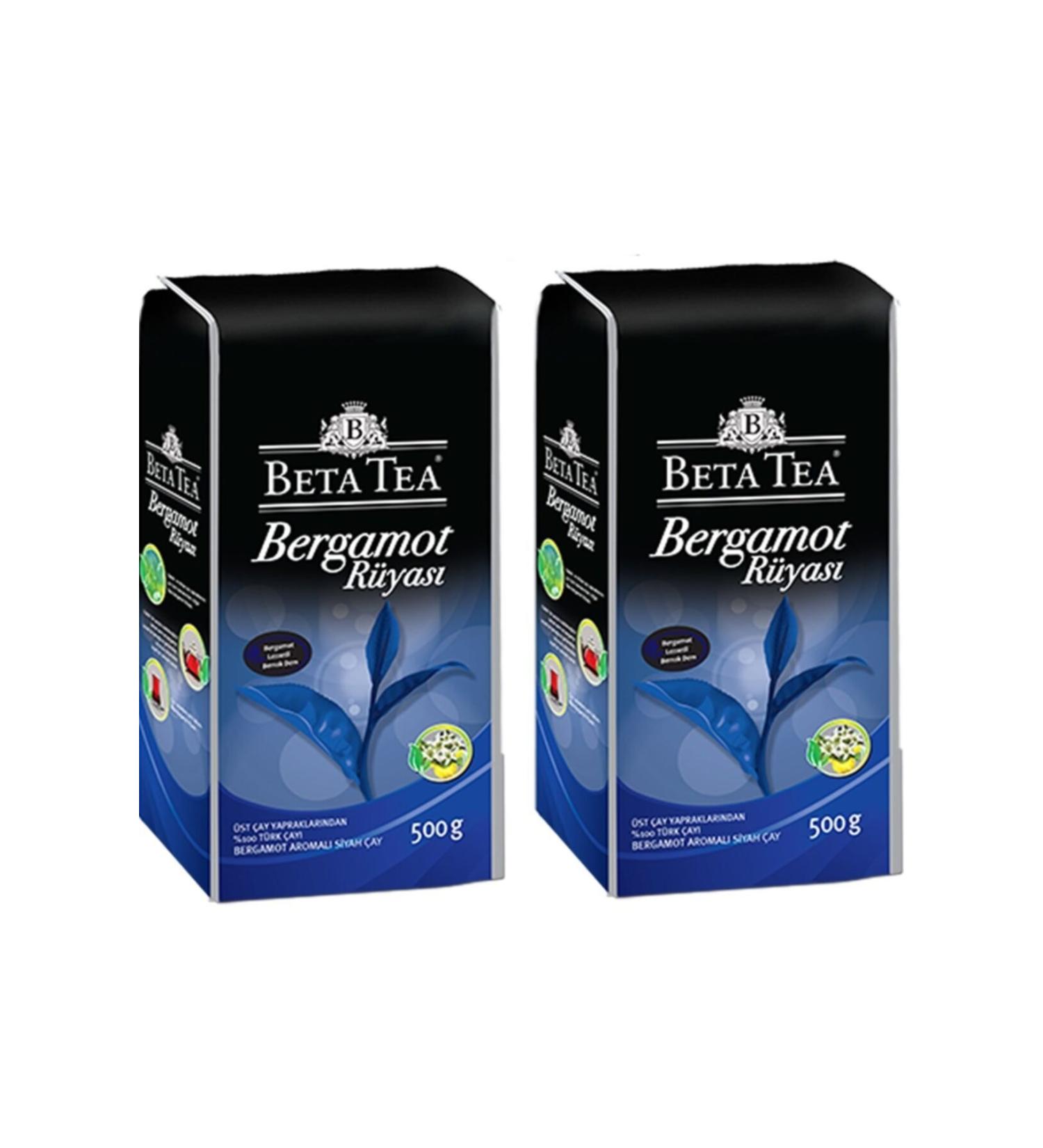 Beta Tea Bergamot Dream (500gr) * 2 Pieces (1kg) - Buy Online on GoSupps.com