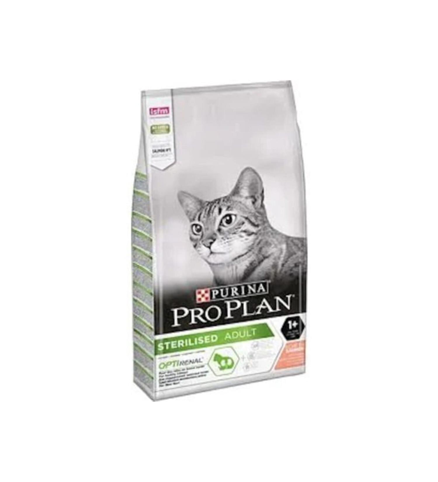 Pro Plan Pro Plan Sterilized Cat Food with Salmon and Tuna for Neutered Cats 1.5 Kg