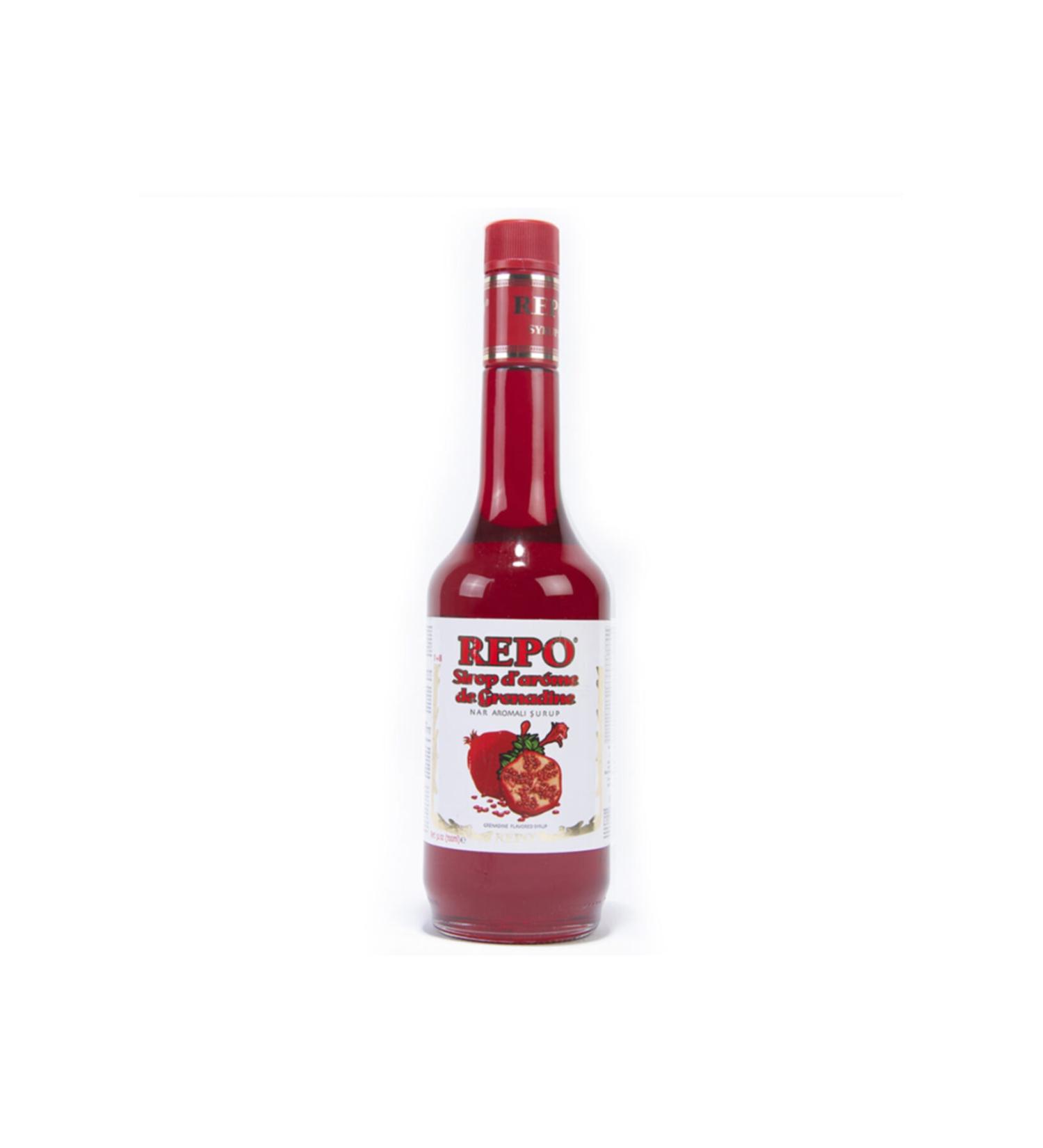 Repo Pomegranate Flavored Cocktail and Coffee Syrup 700 ml