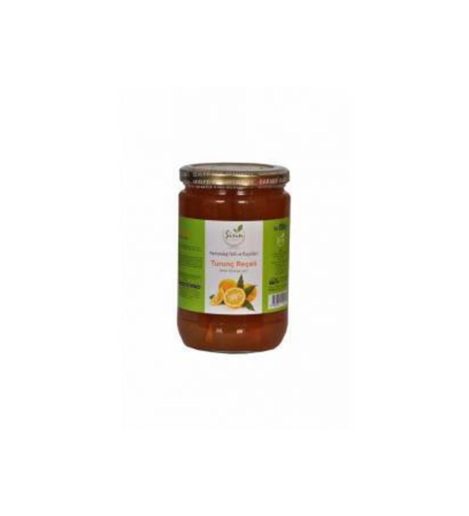 King Gourmet Cute Orange Jam 850 gr