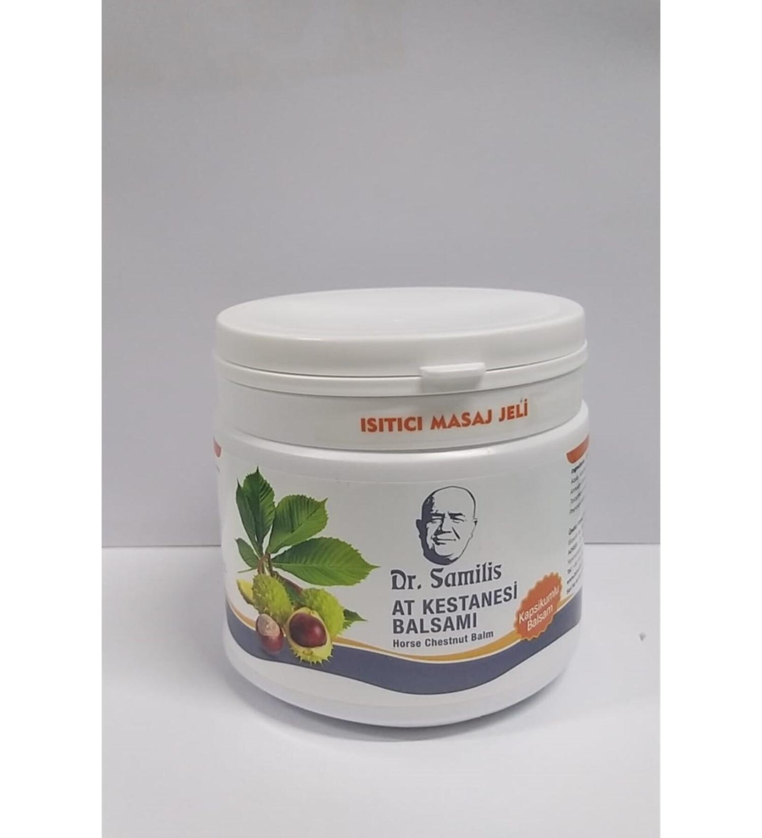 Dr Samilis Horse Chestnut Capsicum Heating Balsam 250 ml