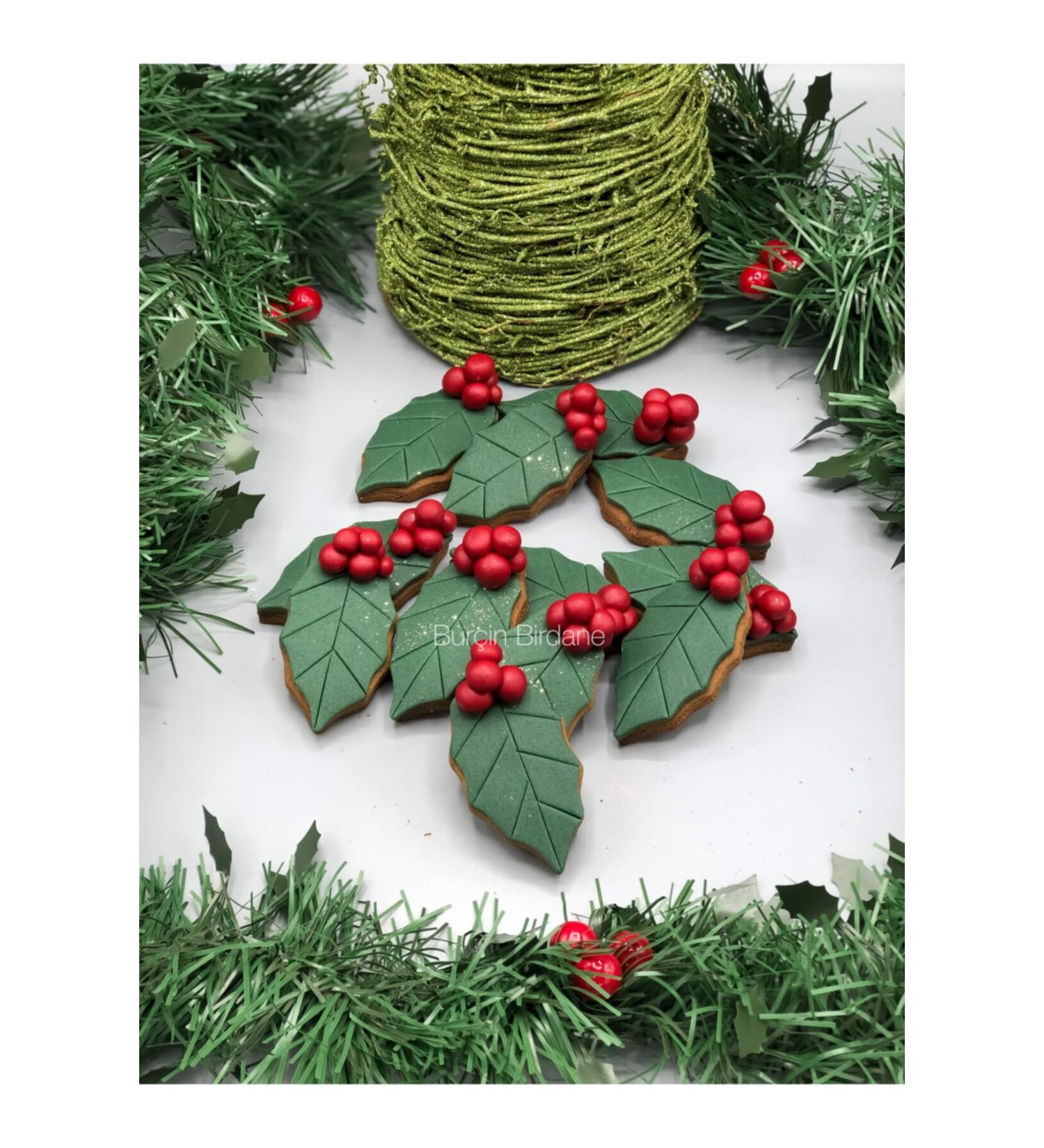 Bur in Birdane Patisserie Kokina New Year's Cookies