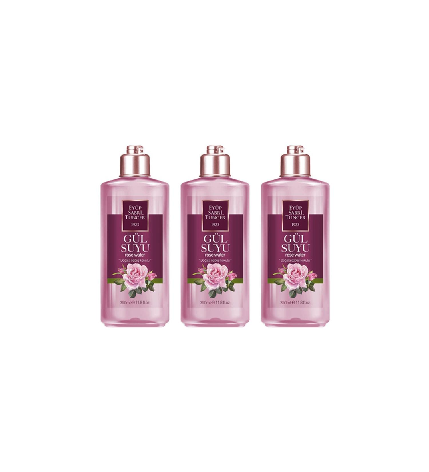 Ey p Sabri Tuncer Rose Water Pet Bottle 350 ml * 3 Pieces